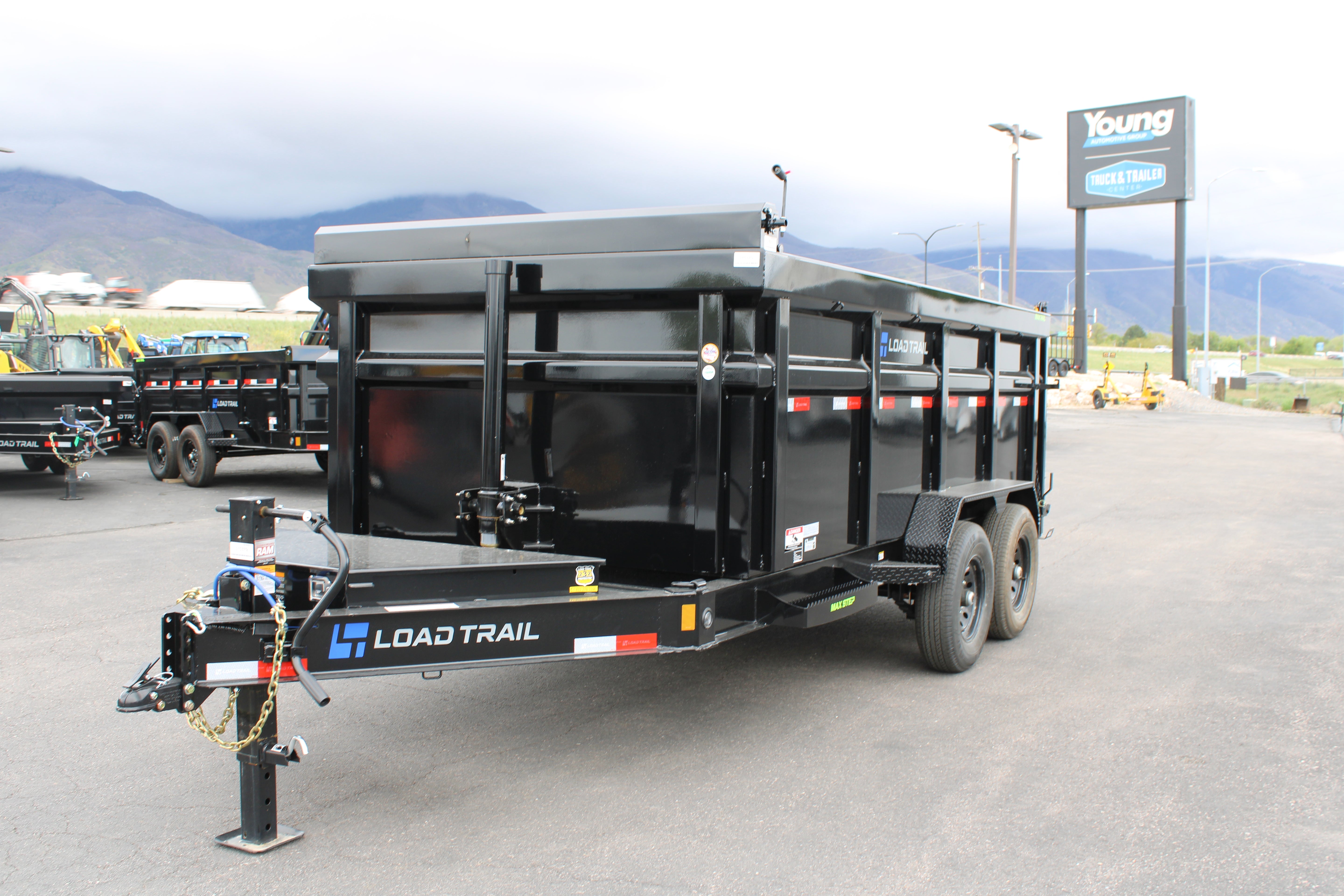 14' Loadtrail Dump Trailer