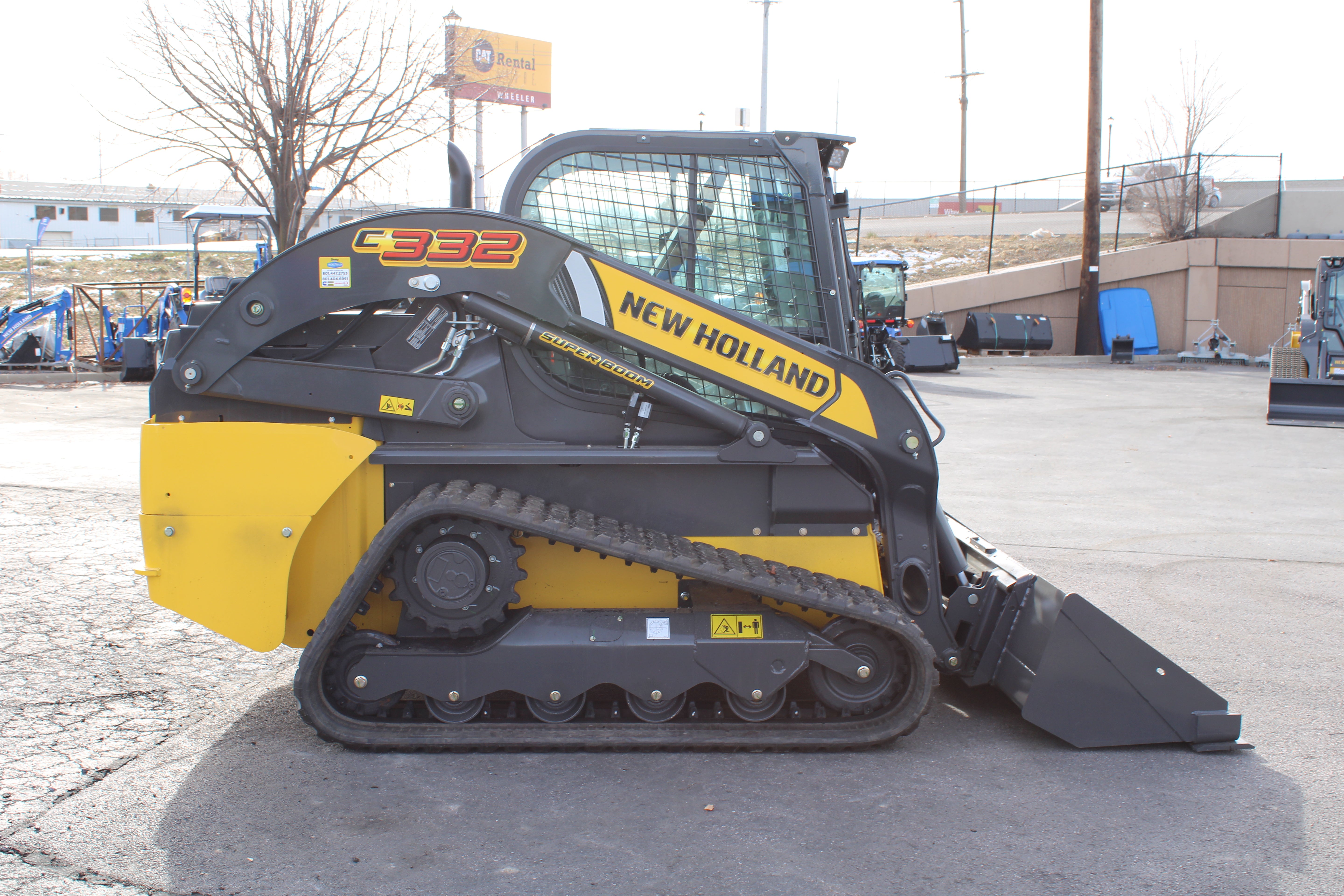 2025 New Holland C332 Track Loader