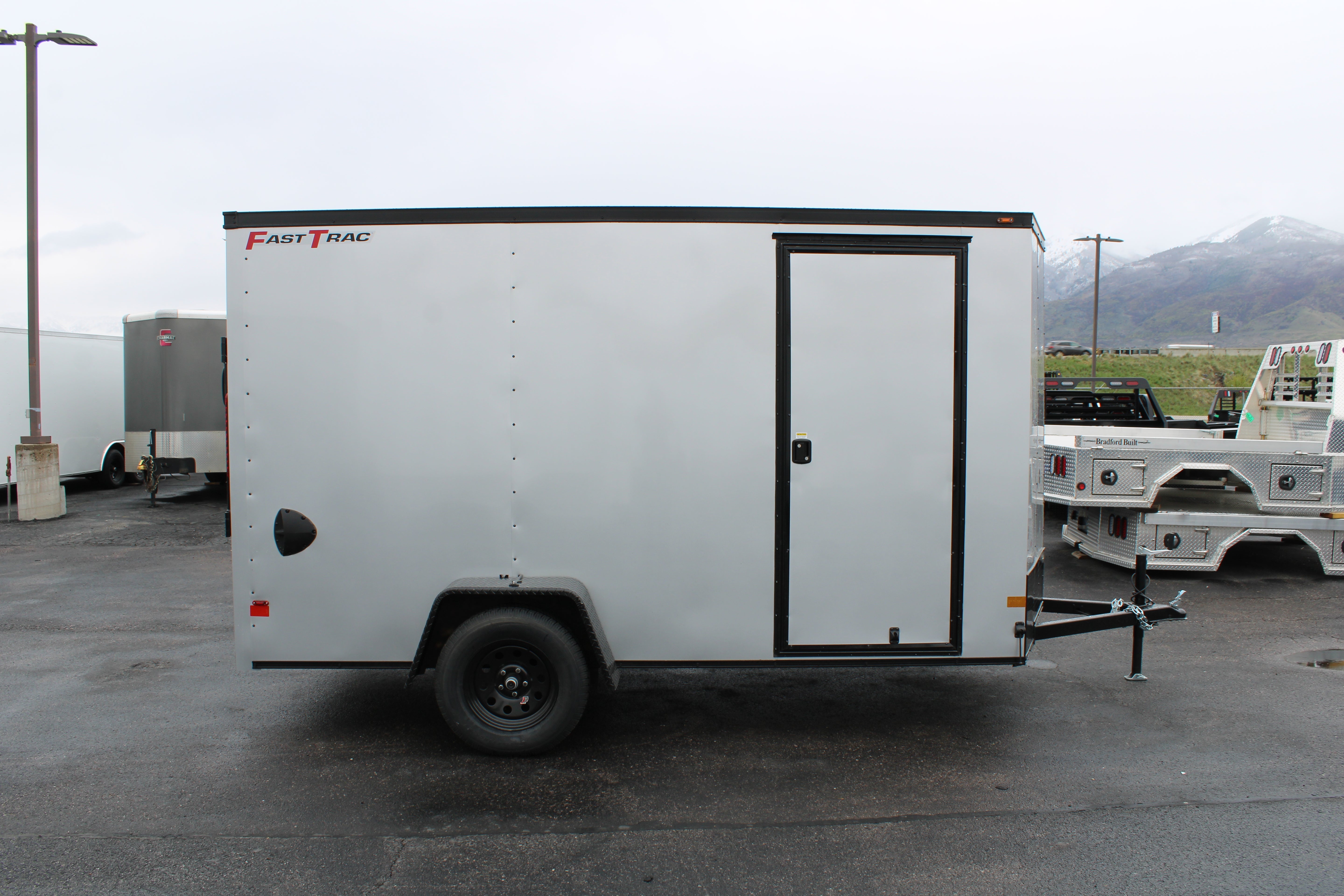 Wells Cargo 6 x 12 Deluxe Enclosed Trailer