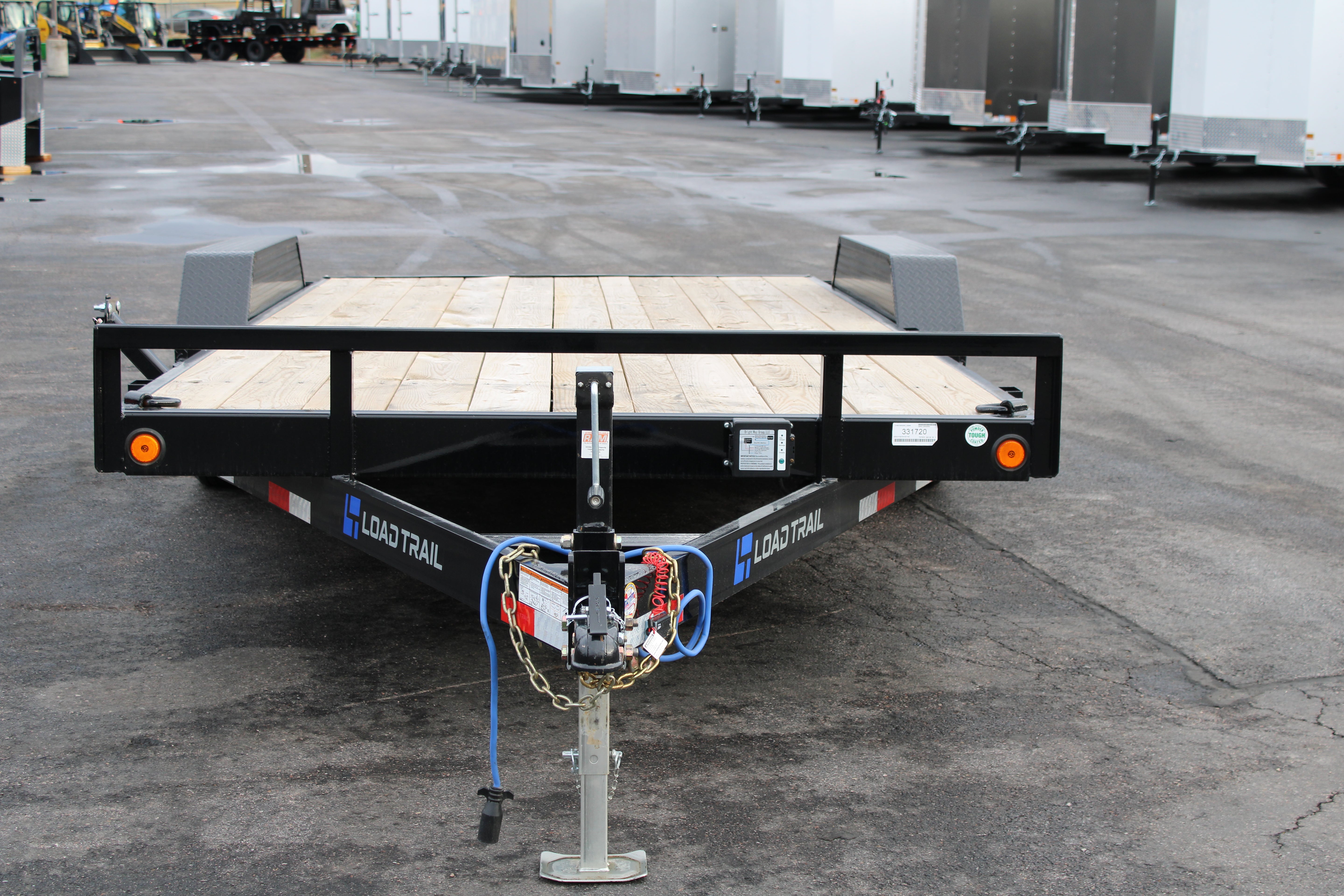 2025 Load Trail 83" x 18' Car Hauler Trailer