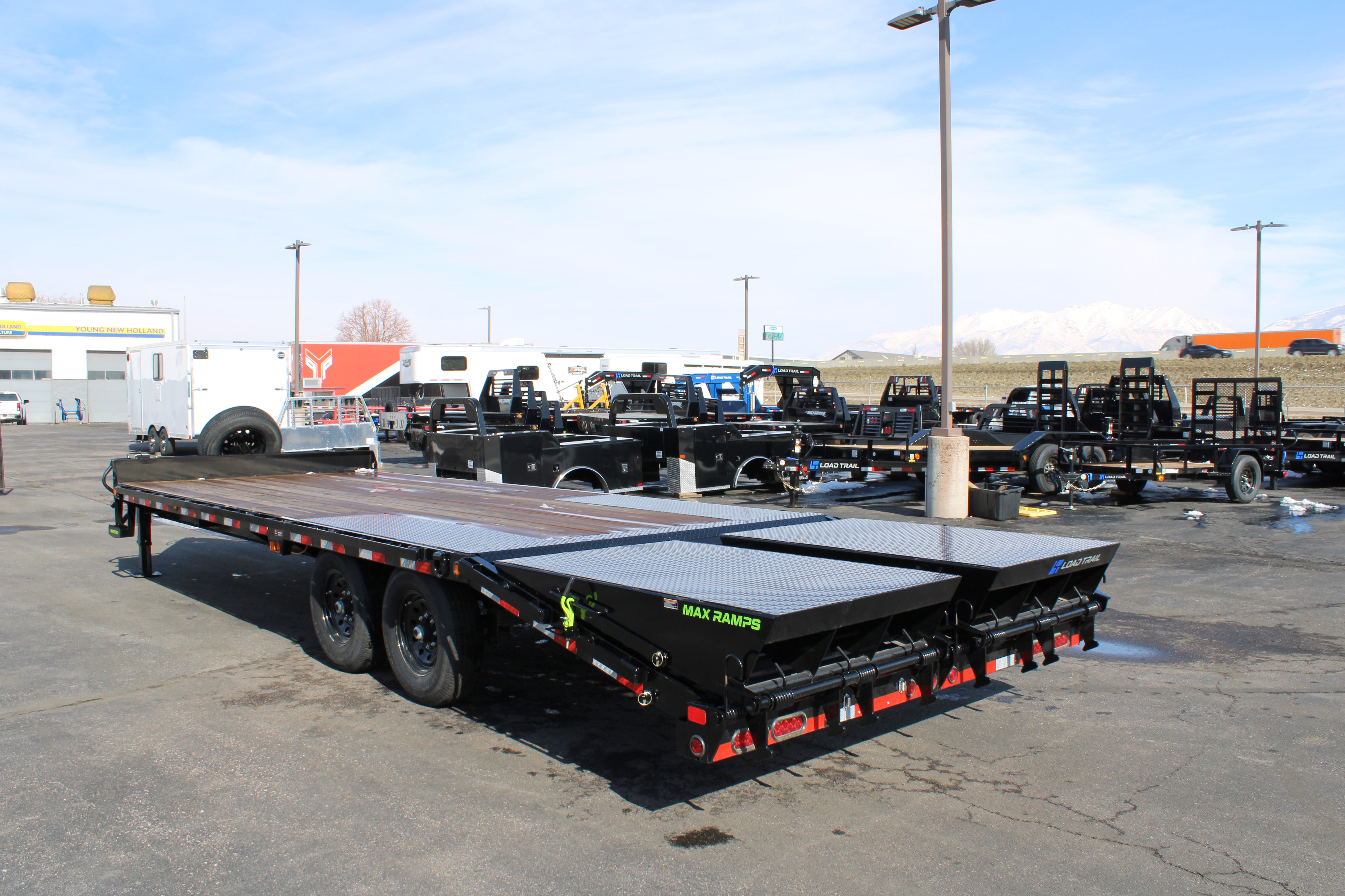 2024 Load Trail 83" x 25' Car Hauler Trailer