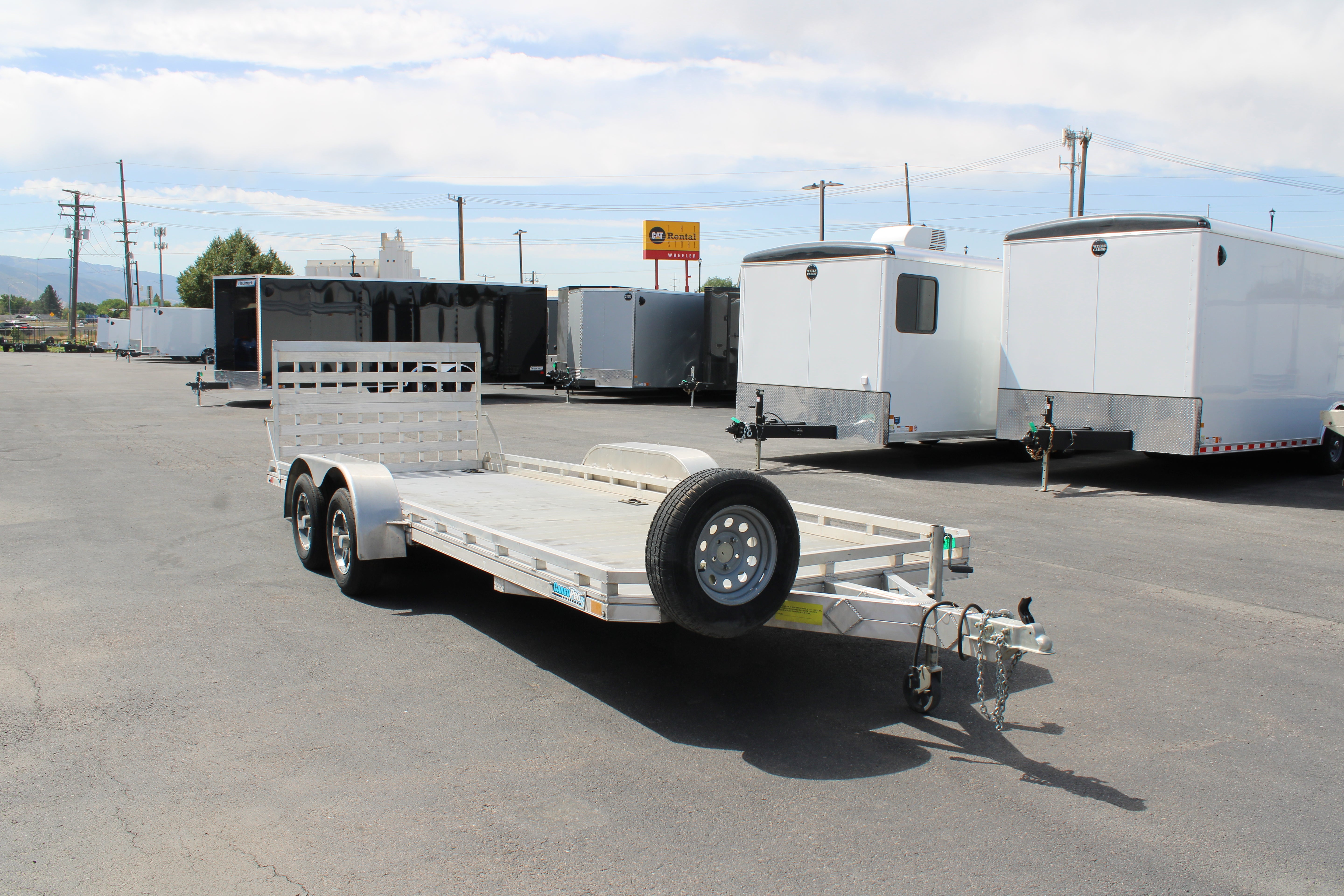 Used Alcom 20' Trailer