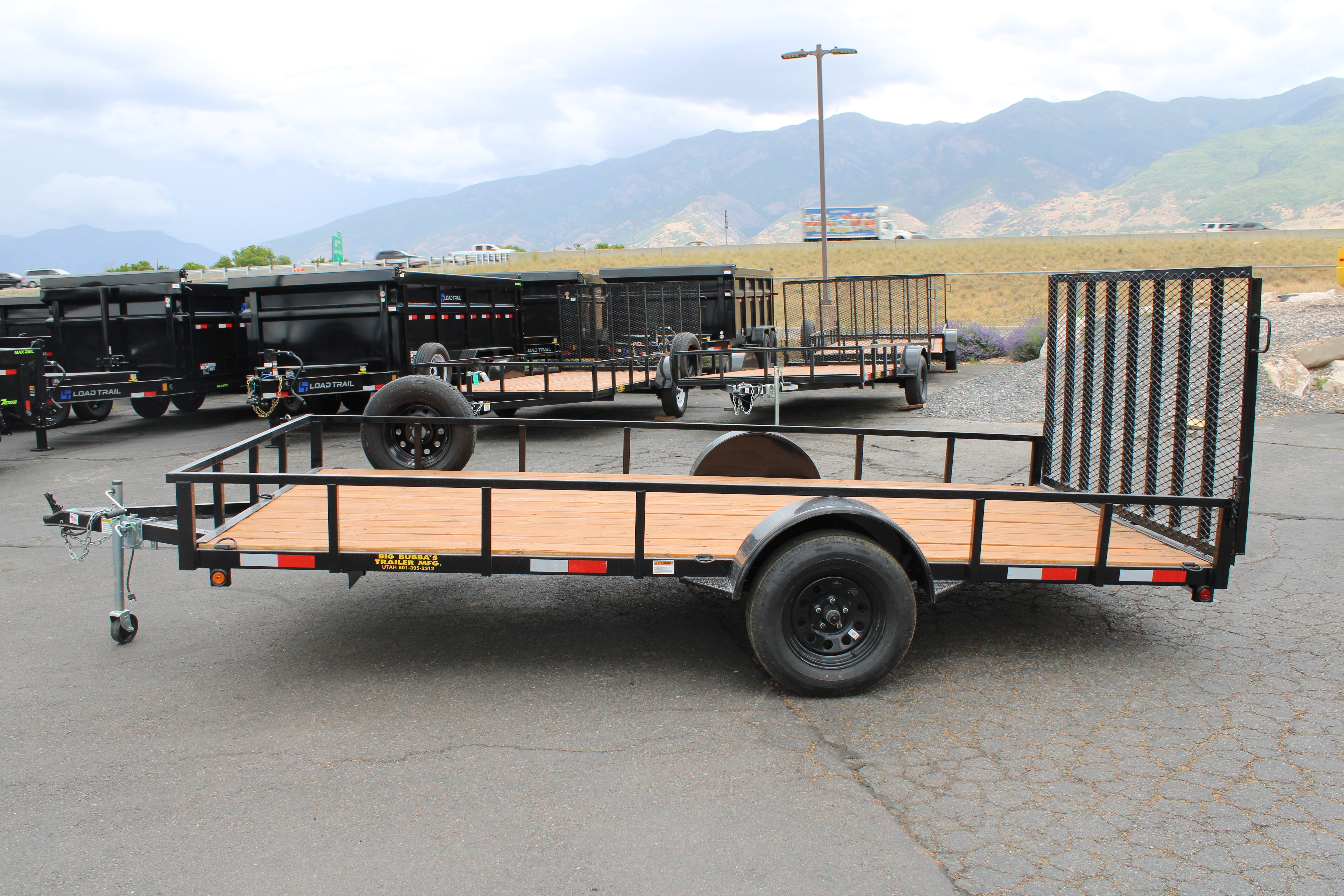 Big Bubbas 14' Flated Trailer