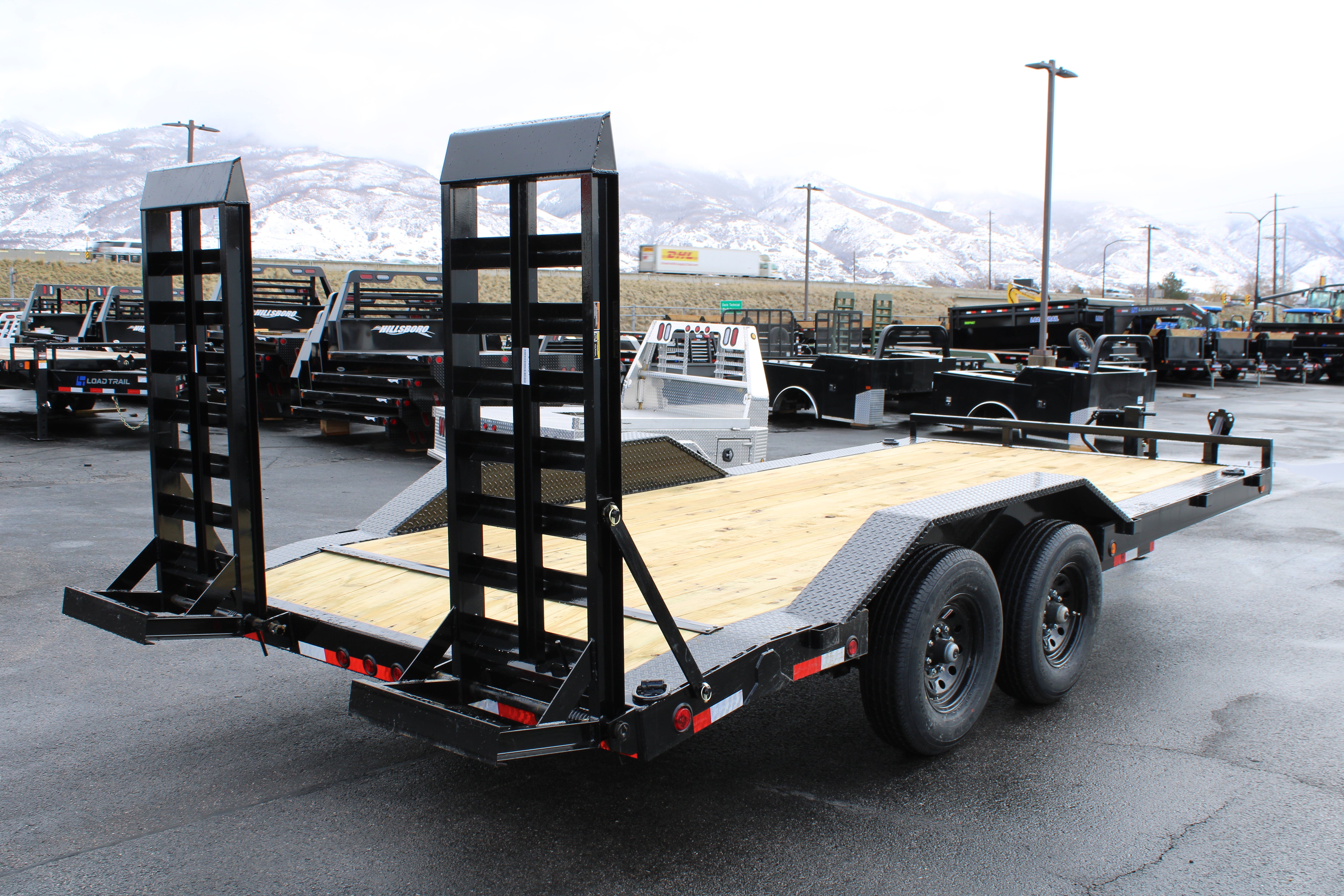 2025 Load Trail 83" x 18' Car Hauler Trailer