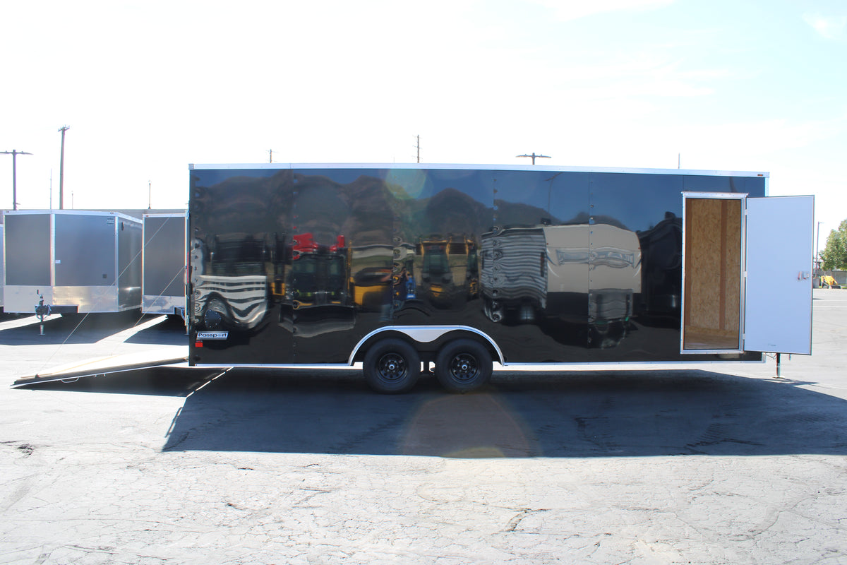 Haulmark 8.5x24 Enclosed Trailer