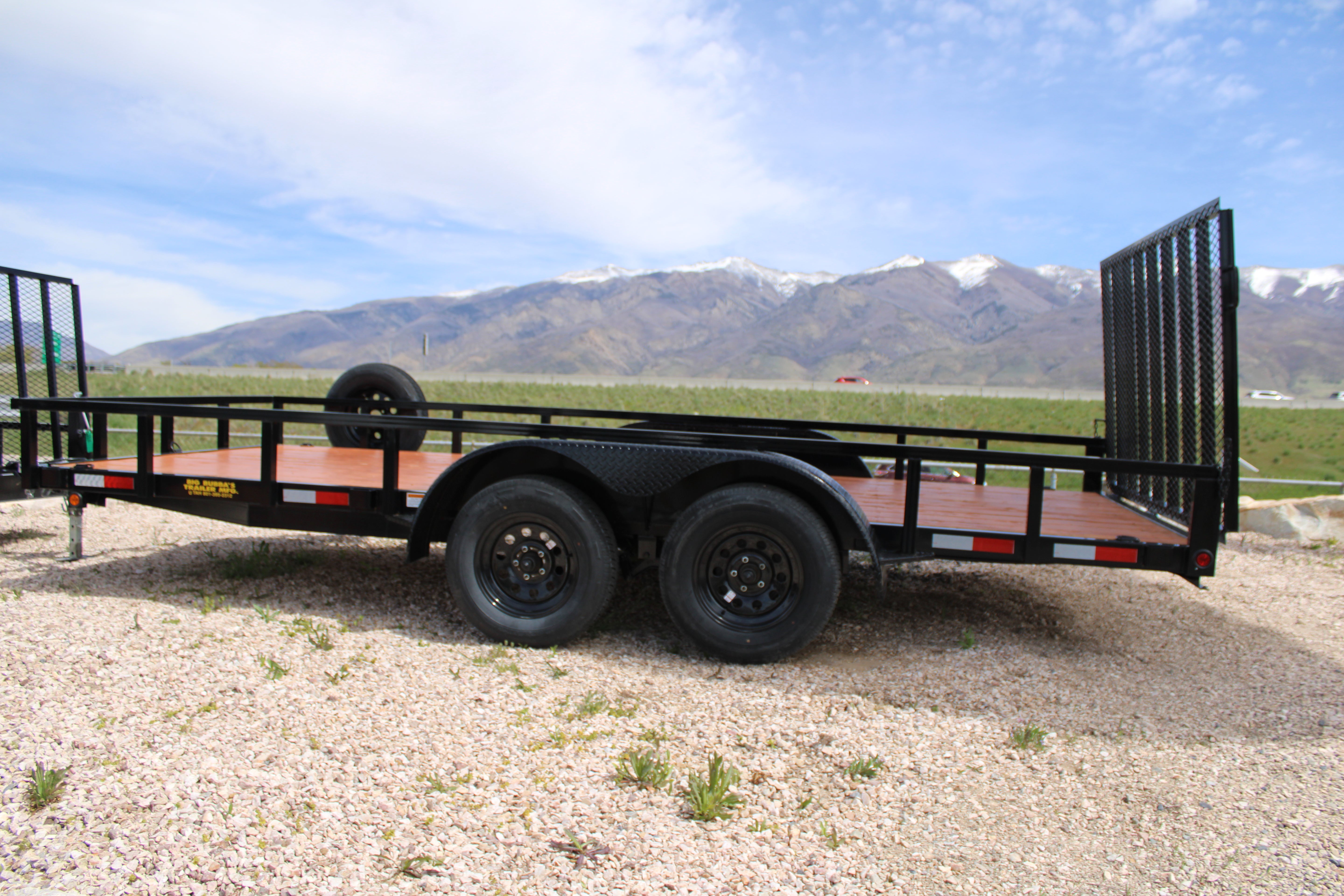 Big Bubbas 16' Trailer