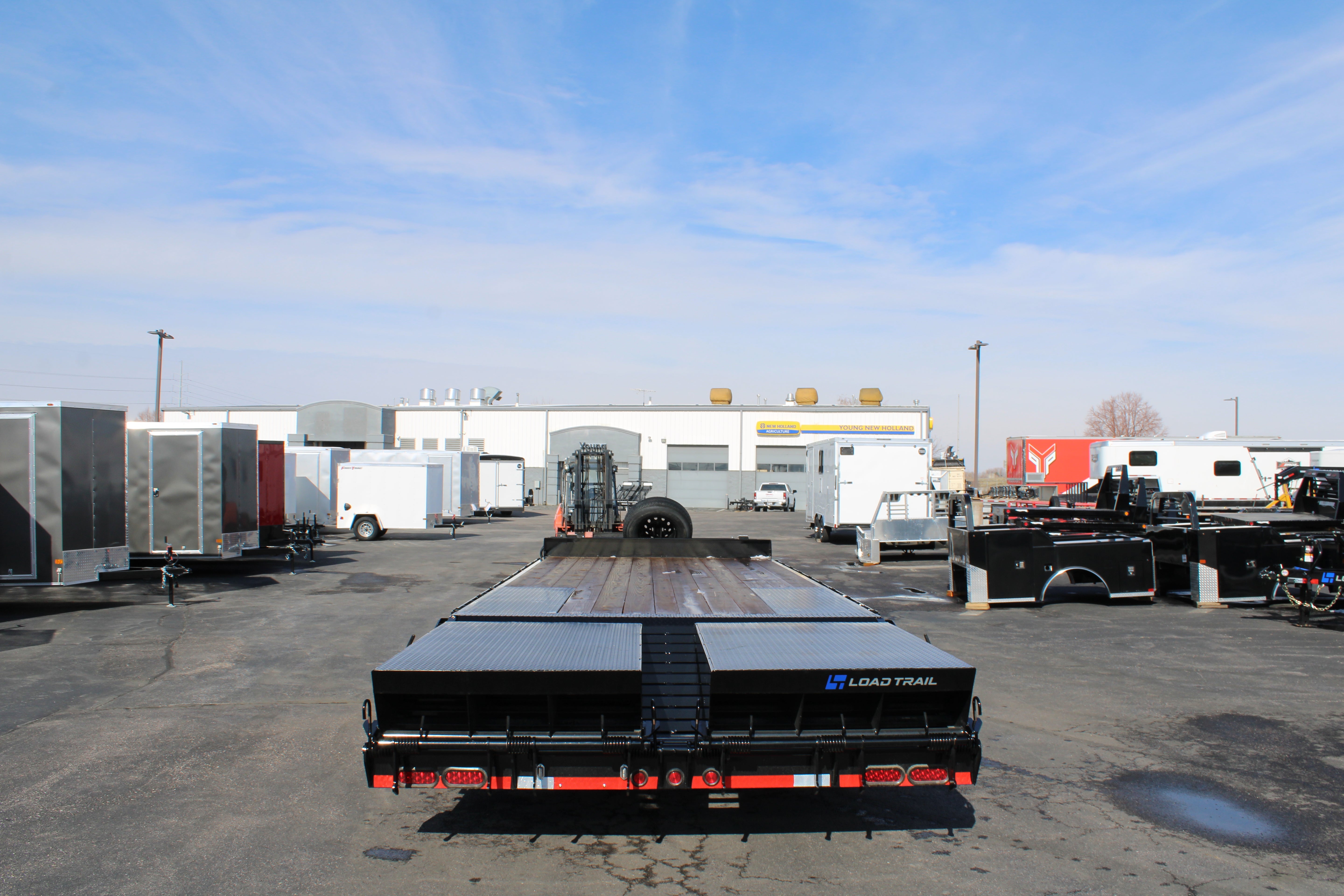 2024 Load Trail 83" x 25' Car Hauler Trailer