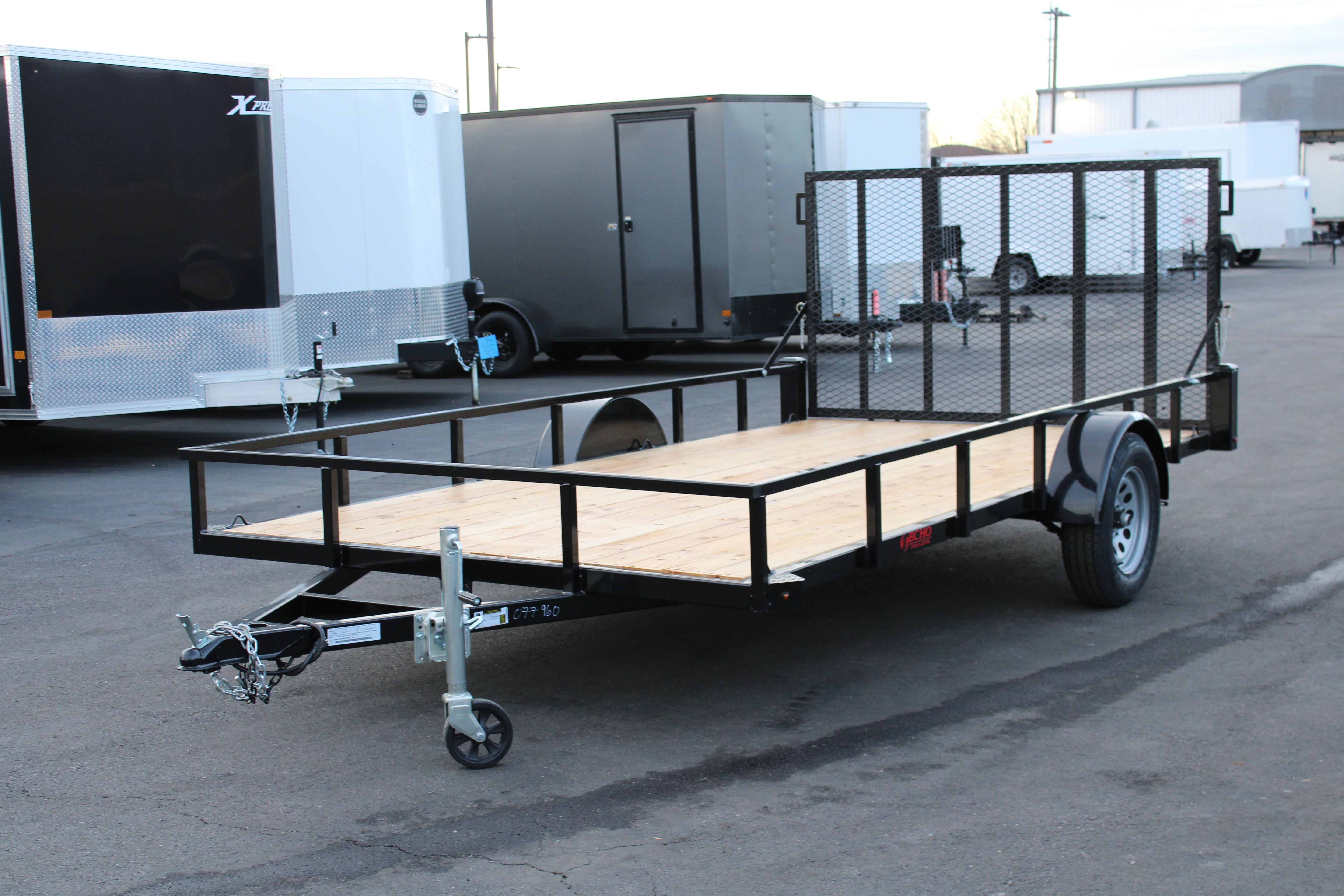 2025 Echo 7 x 14 Utility Trailer