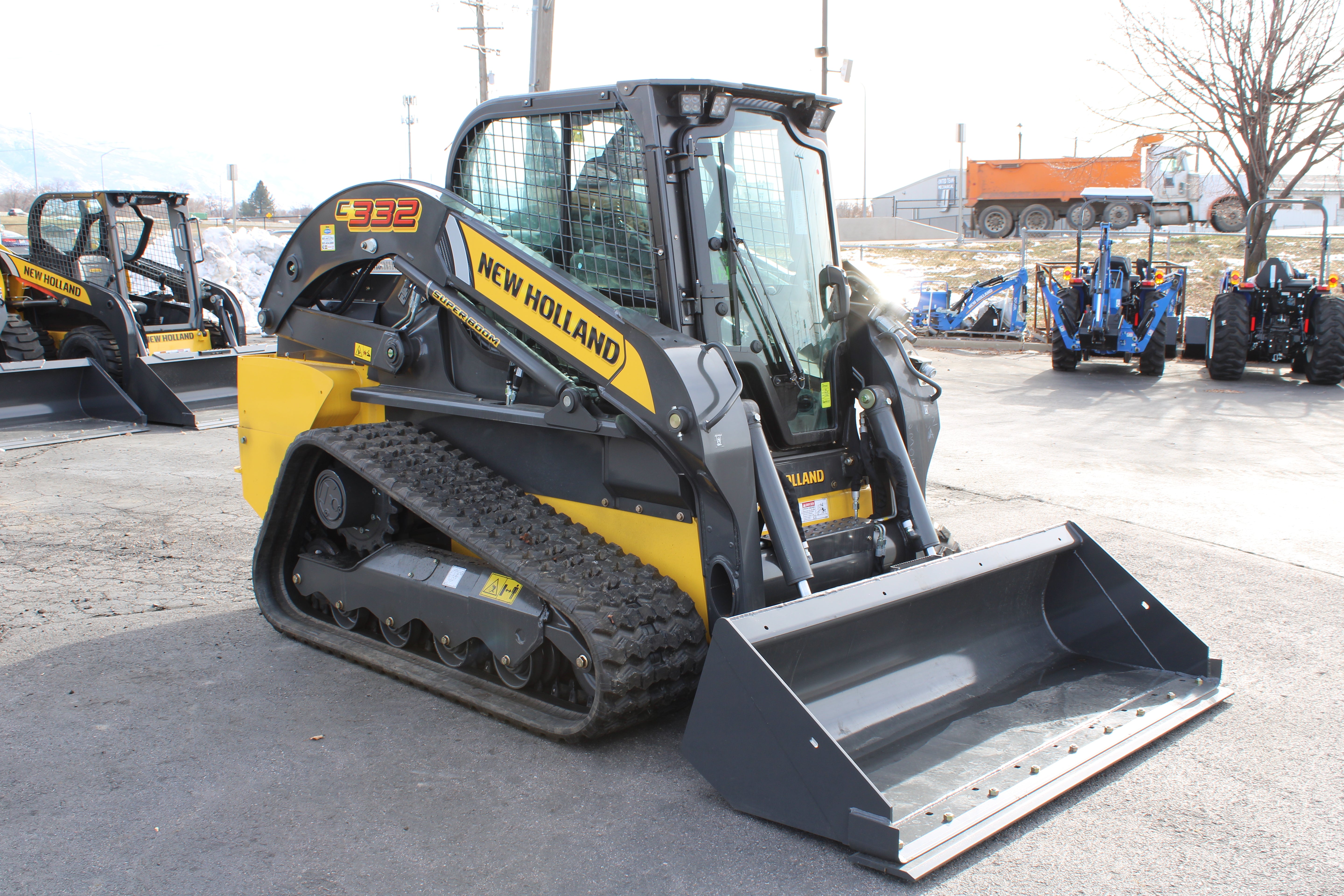 2025 New Holland C332 Track Loader