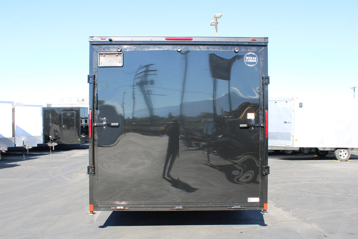Wells Cargo 8.5X20 Enclosed Trailer