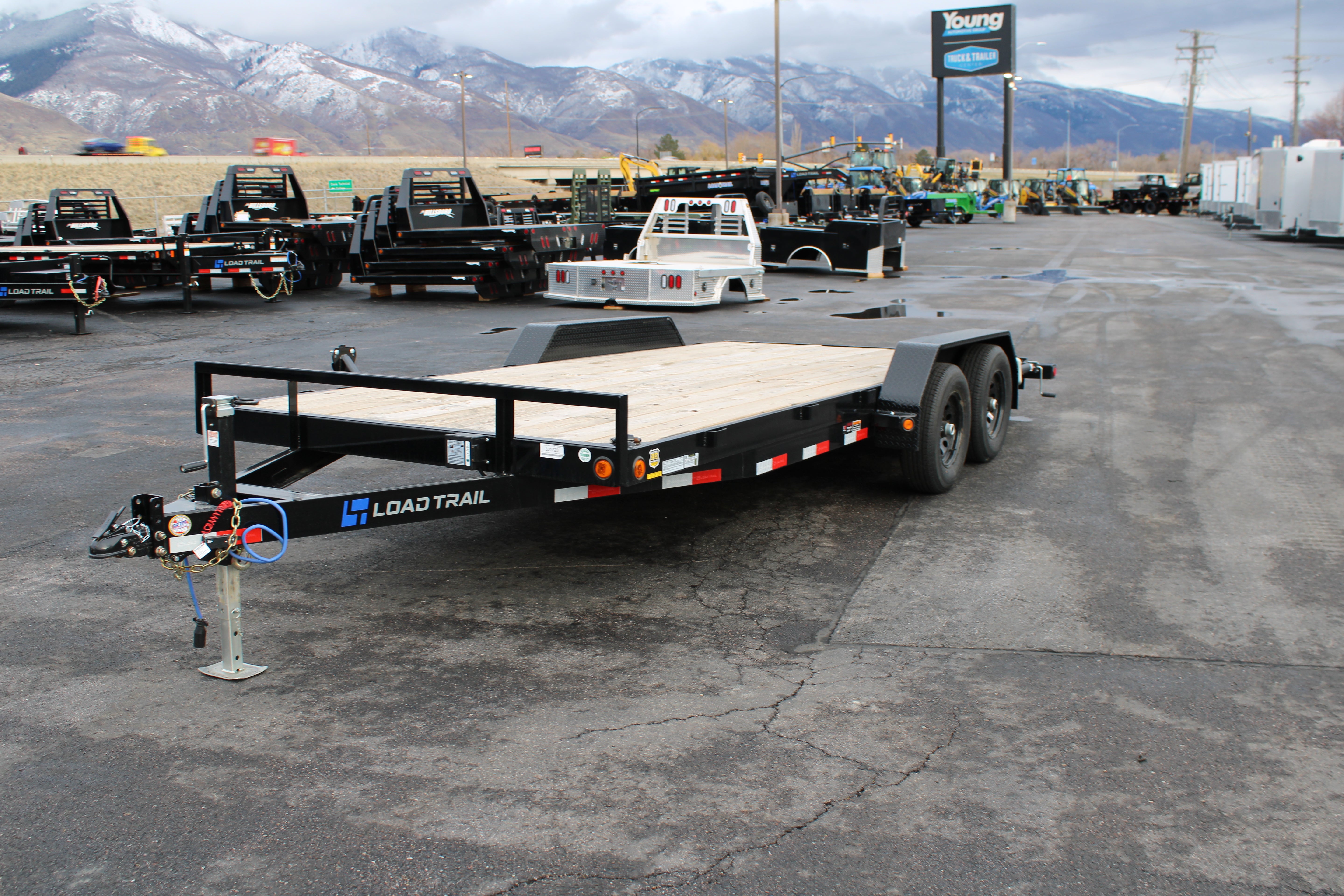 2025 Load Trail 83" x 18' Car Hauler Trailer