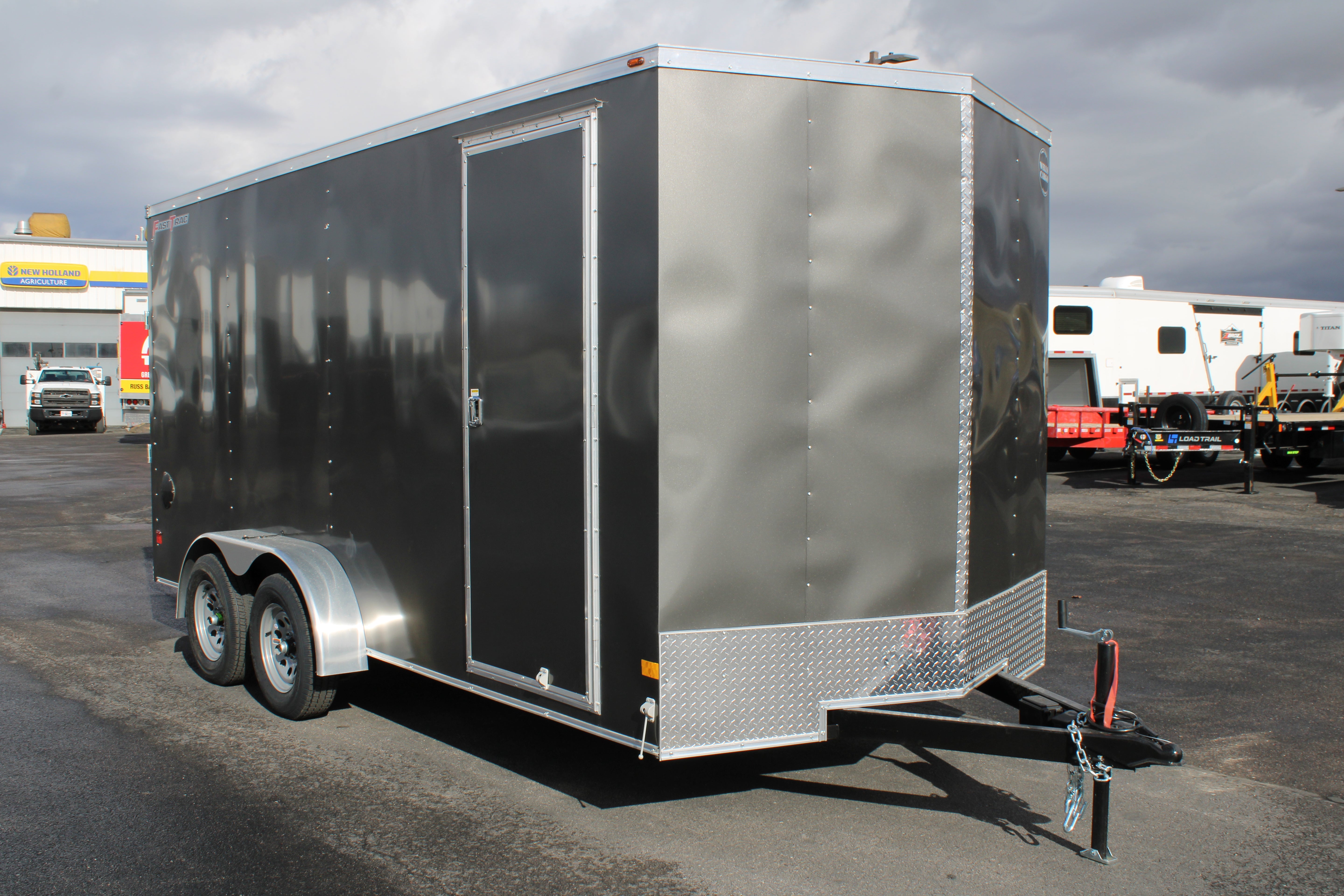 Wells Cargo 7 x 16 Deluxe Enclosed Cargo Trailer