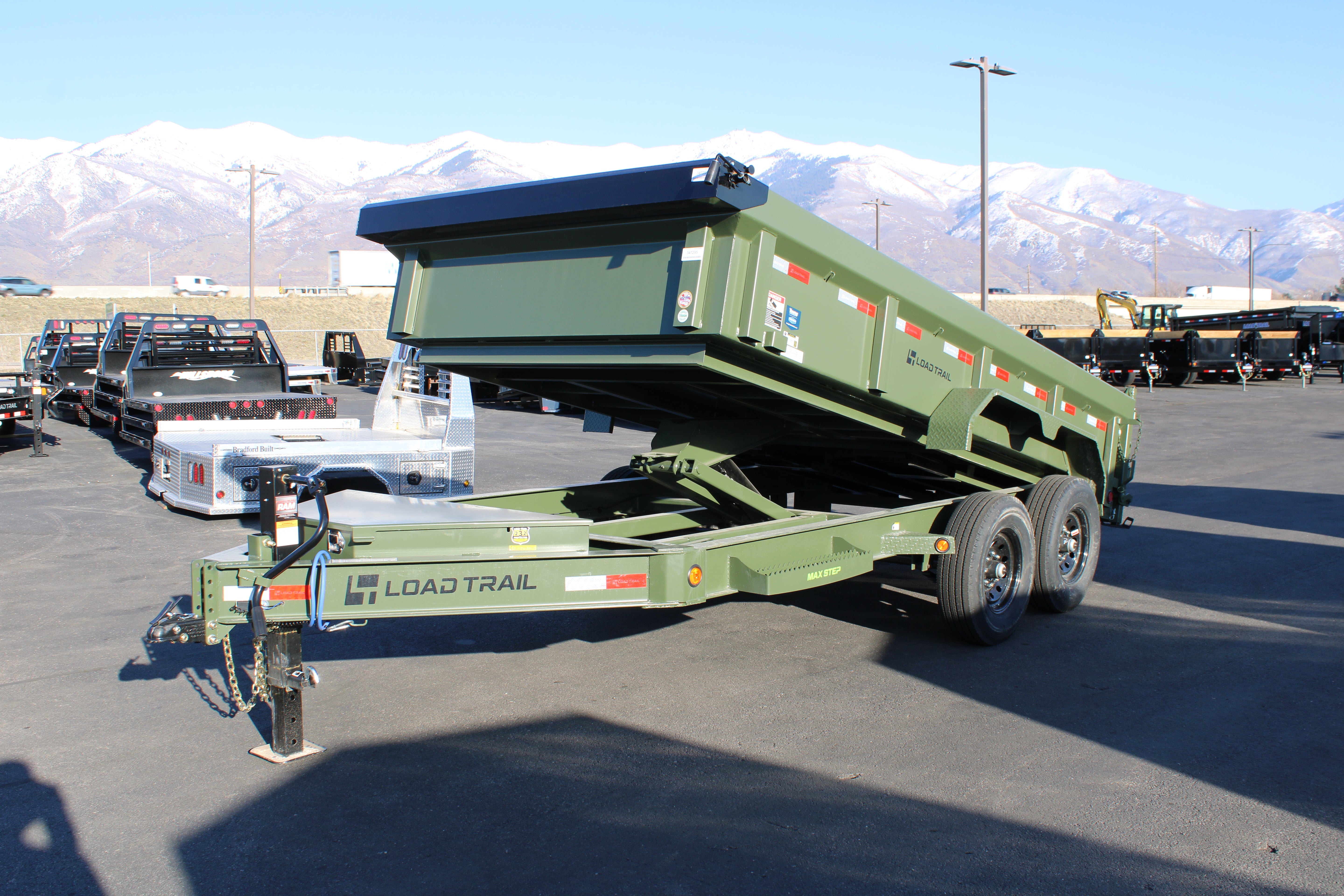 2025 Load Trail 83" x 14' Dump Trailer