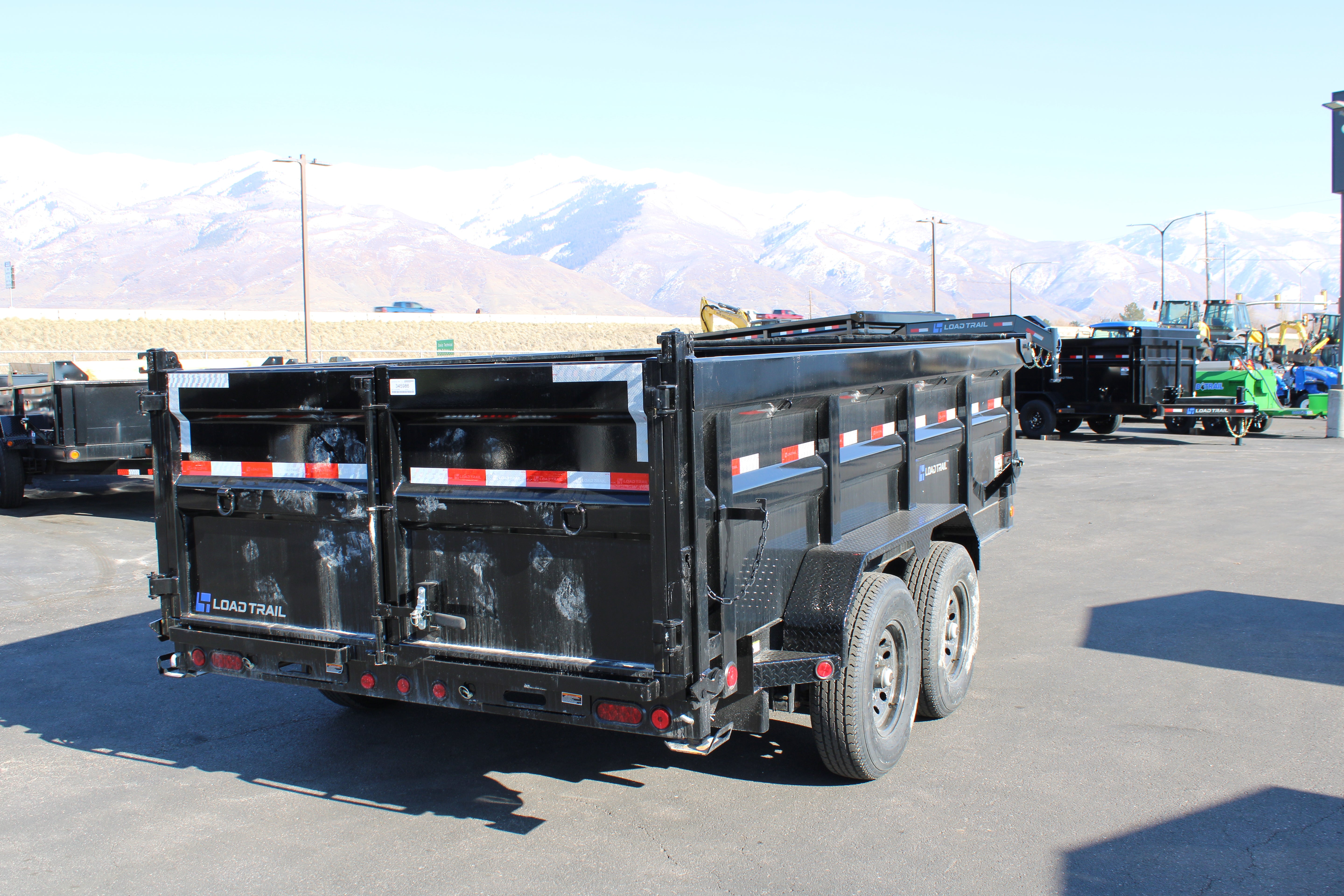 2025 Load Trail 83" x 14' Dump Trailer