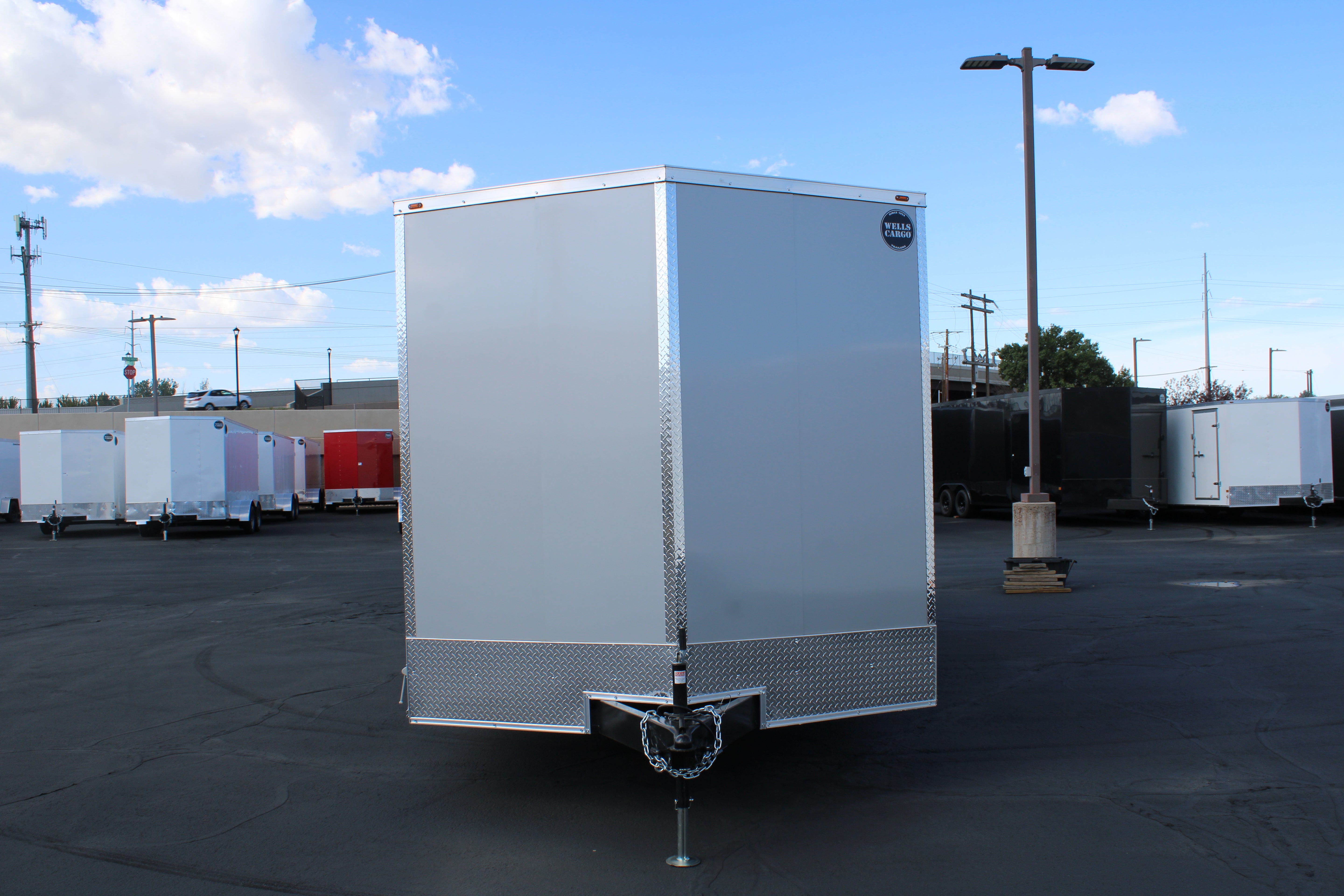 Wells Cargo Extra Height 20' Enclosed