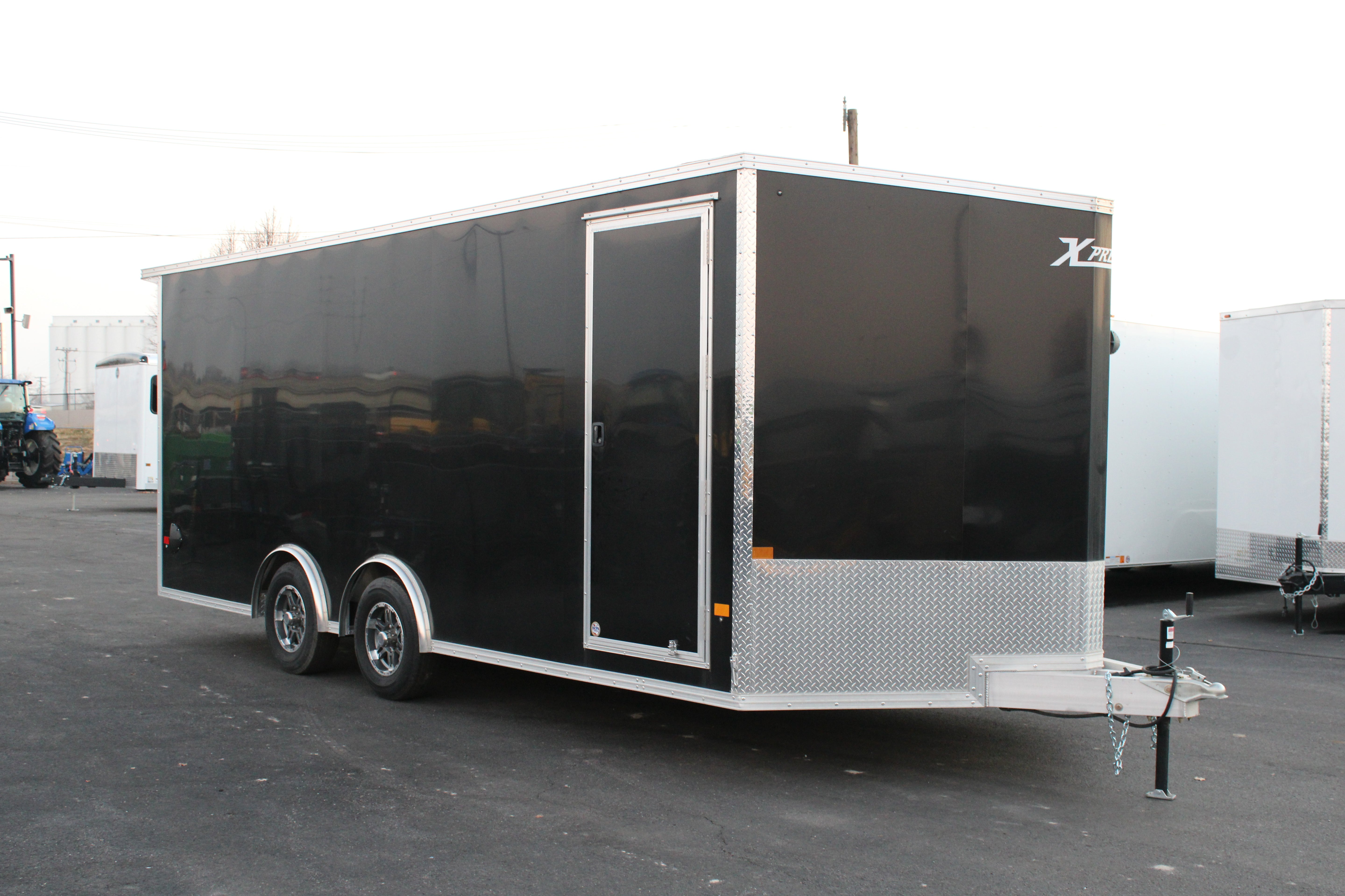 Used Alcom 8.5 x 20 Enclosed Cargo Trailer