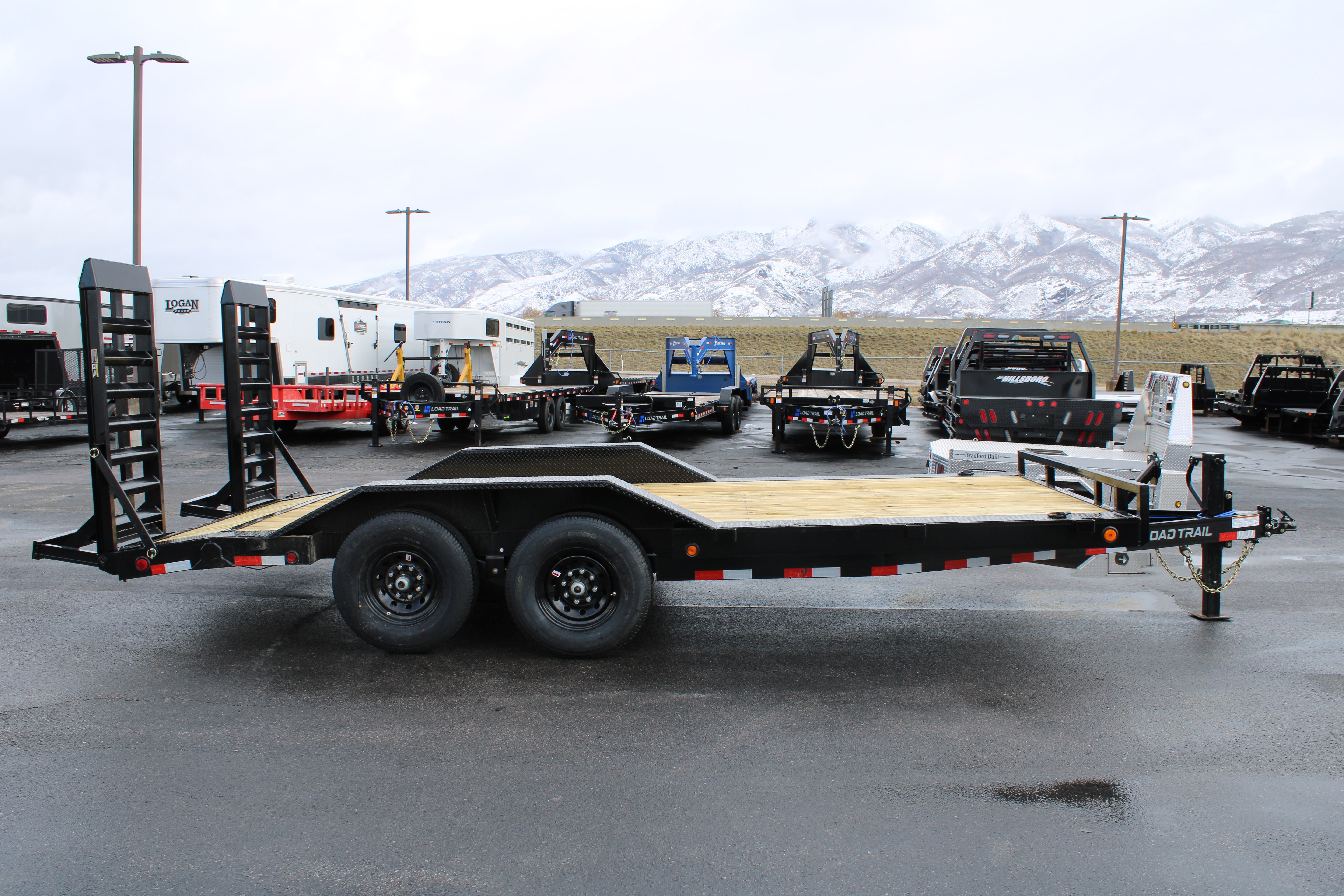 2025 Load Trail 83" x 18' Car Hauler Trailer