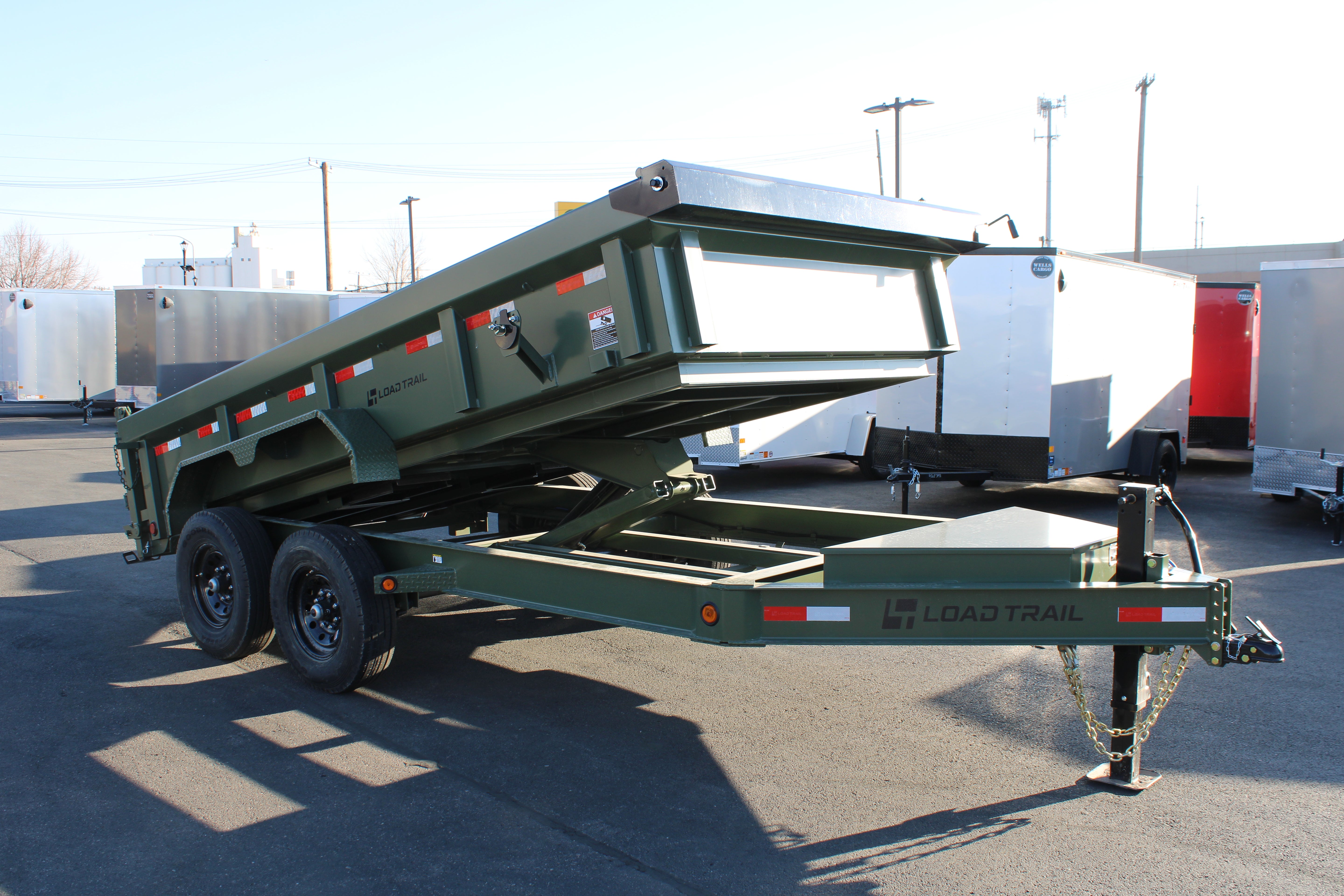 2025 Load Trail 83" x 14' Dump Trailer