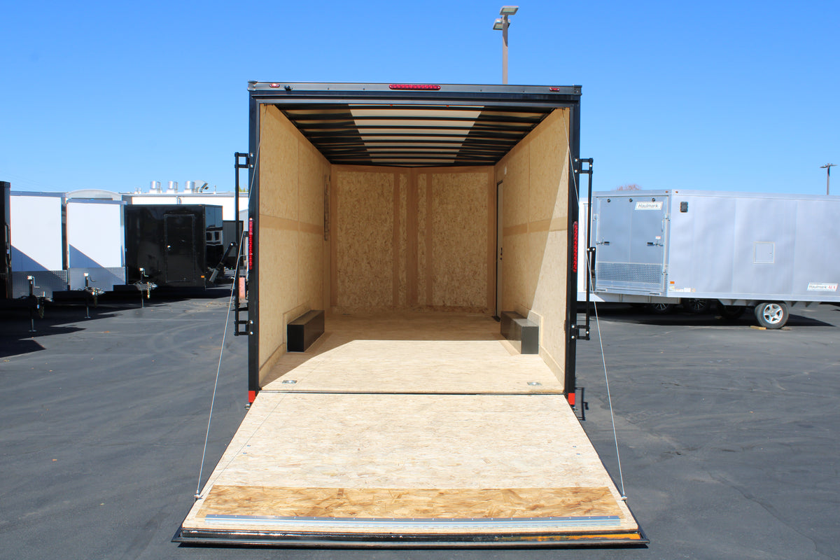Wells Cargo 8.5X20 Enclosed Trailer