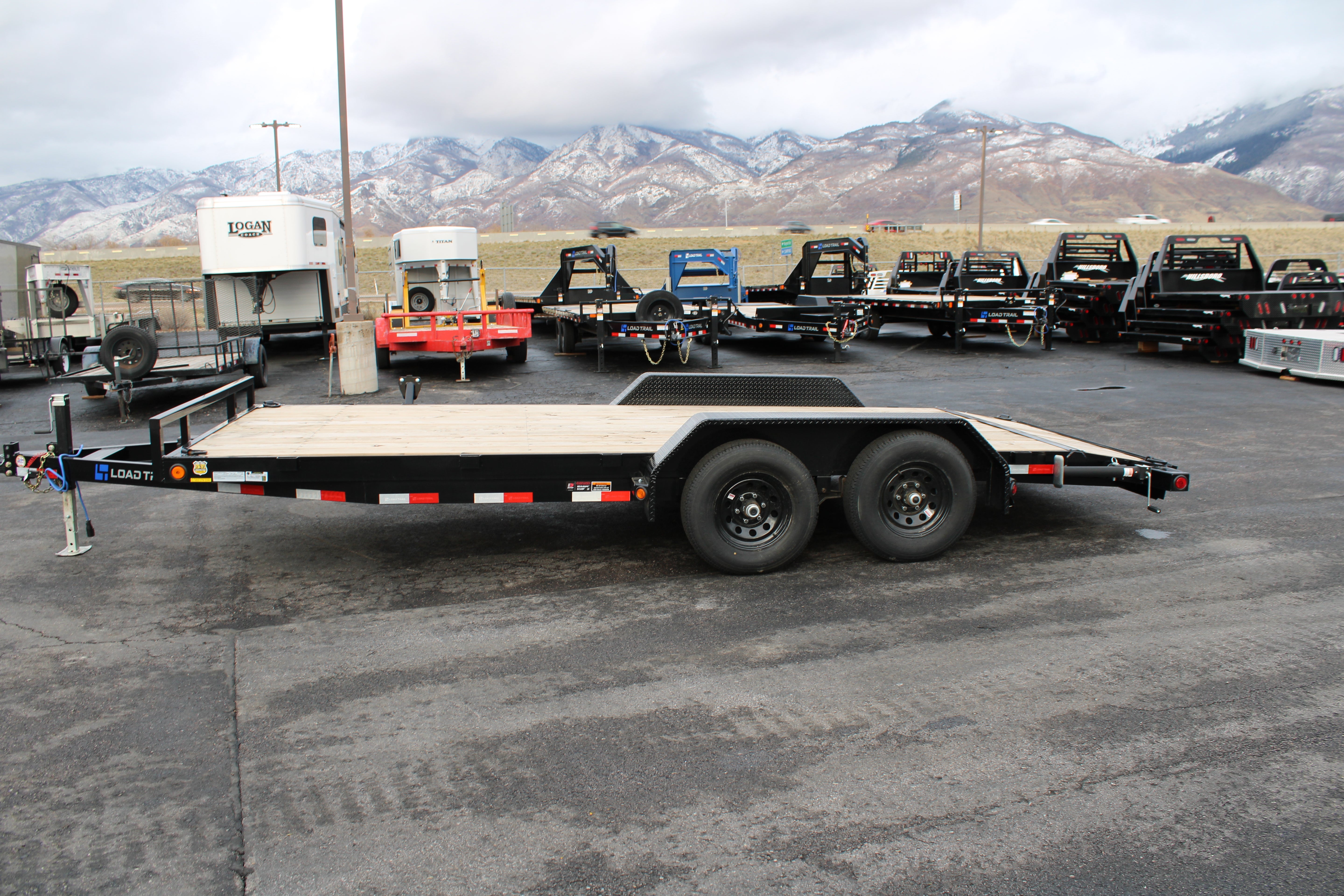 2025 Load Trail 83" x 18' Car Hauler Trailer