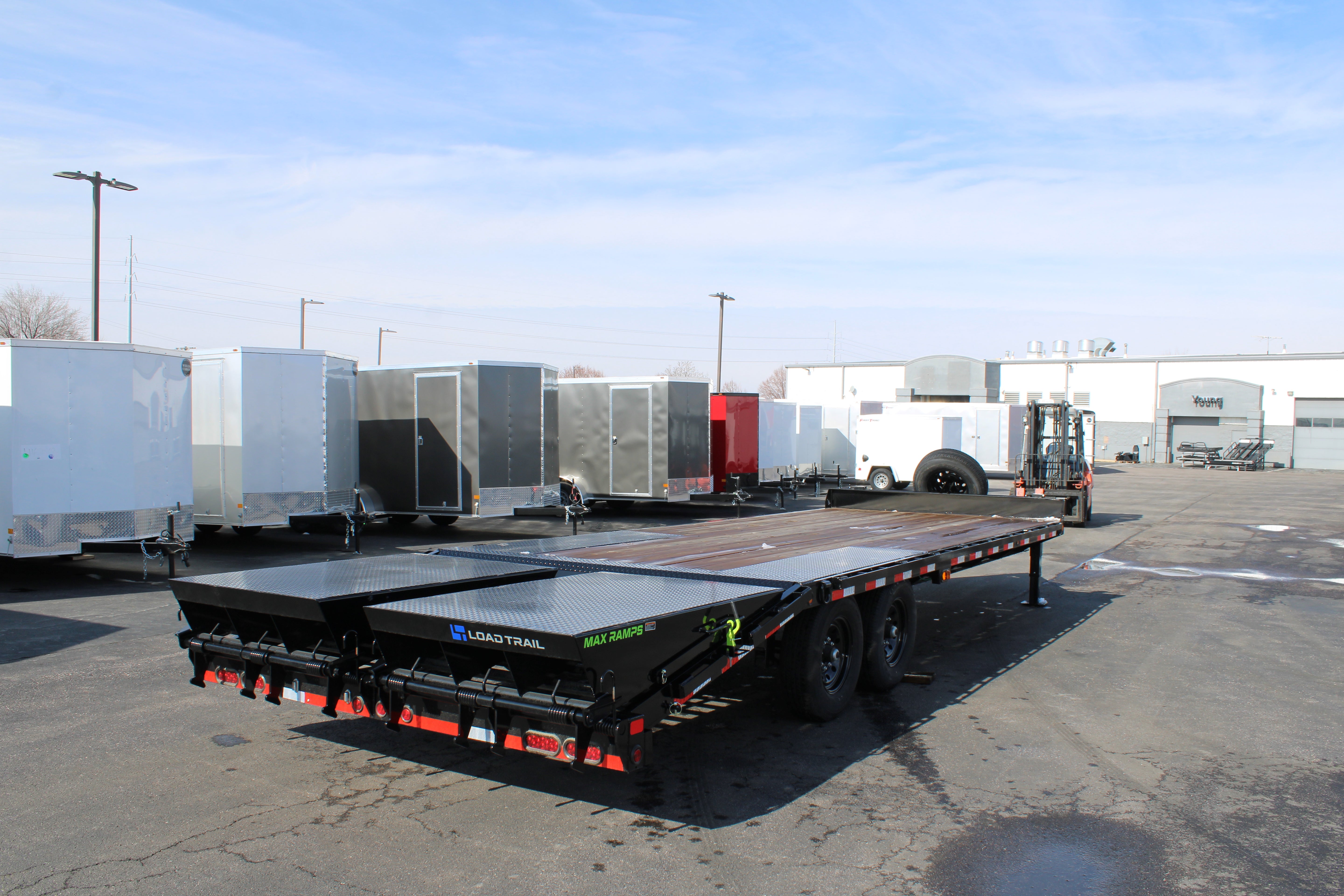 2024 Load Trail 83" x 25' Car Hauler Trailer