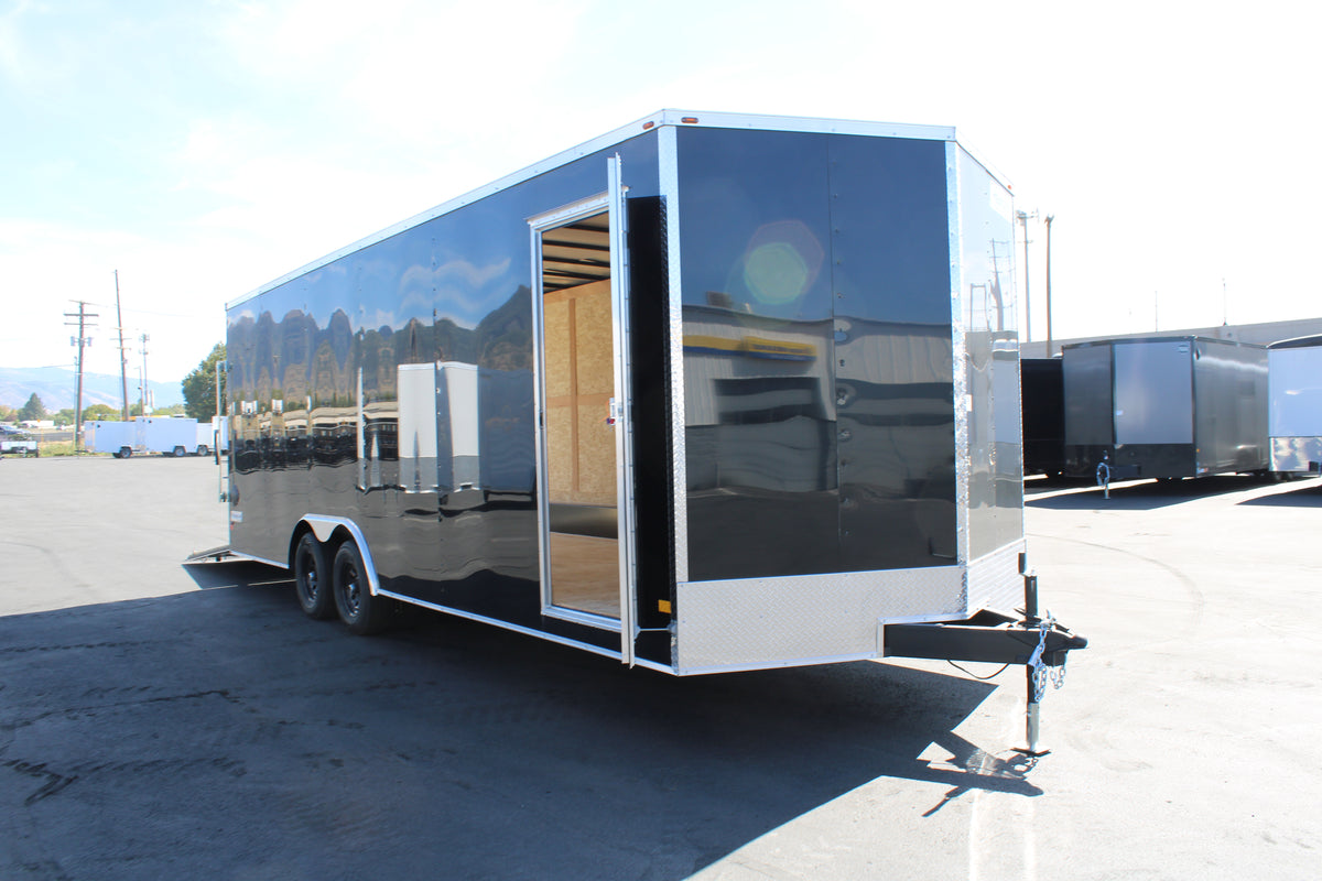 Haulmark 8.5x24 Enclosed Trailer