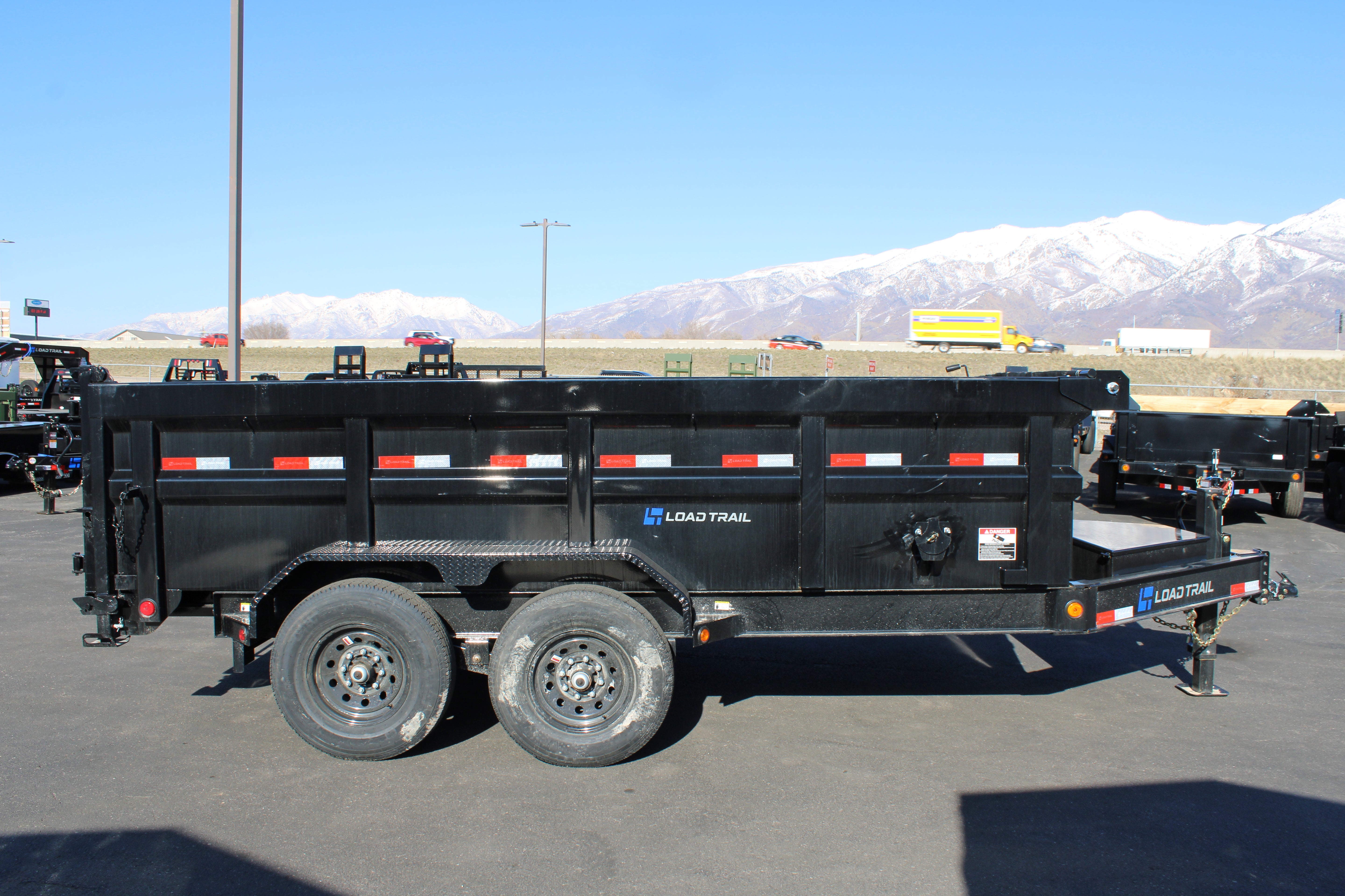 2025 Load Trail 83" x 14' Dump Trailer