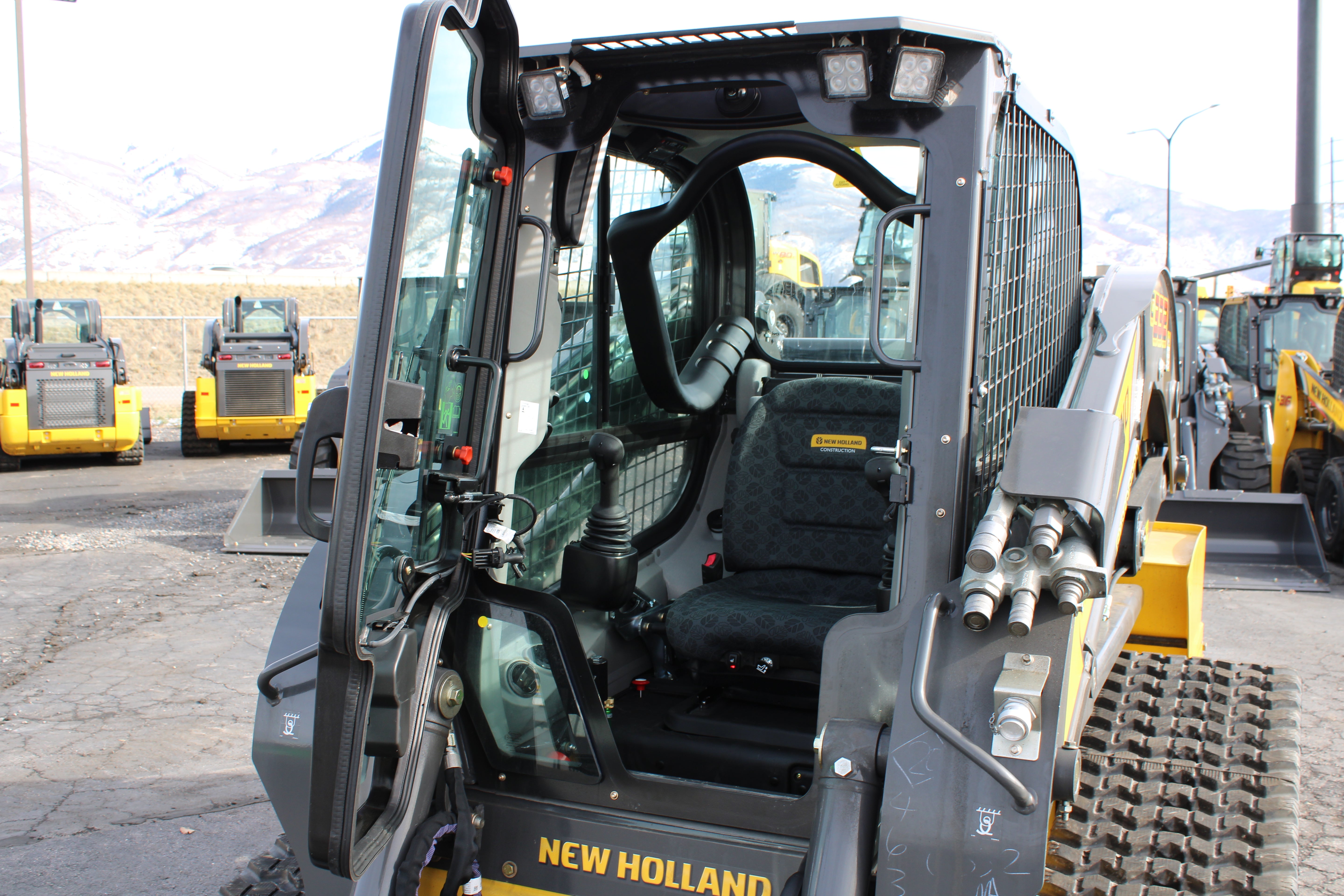 2025 New Holland C332 Track Loader