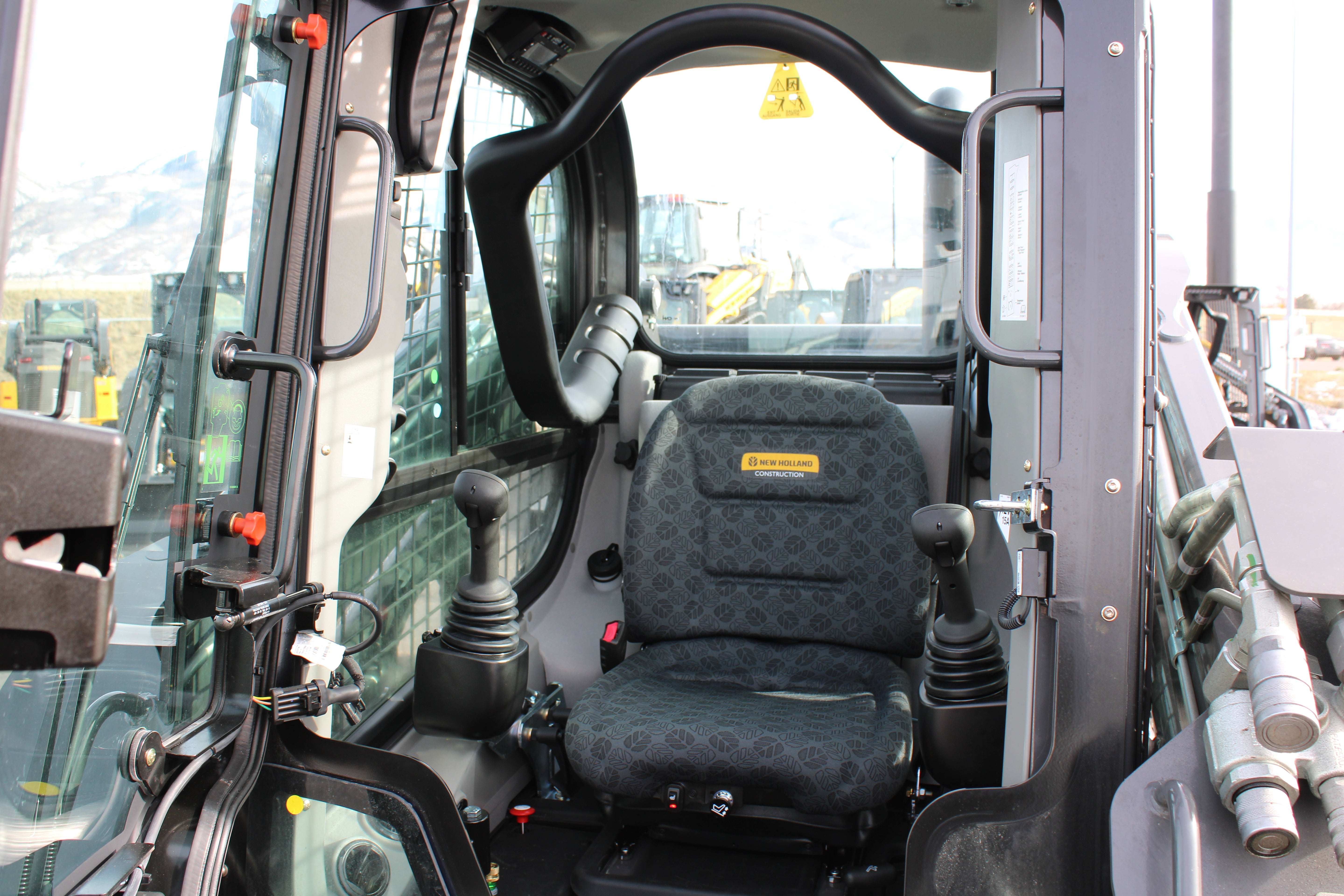 2025 New Holland C332 Track Loader