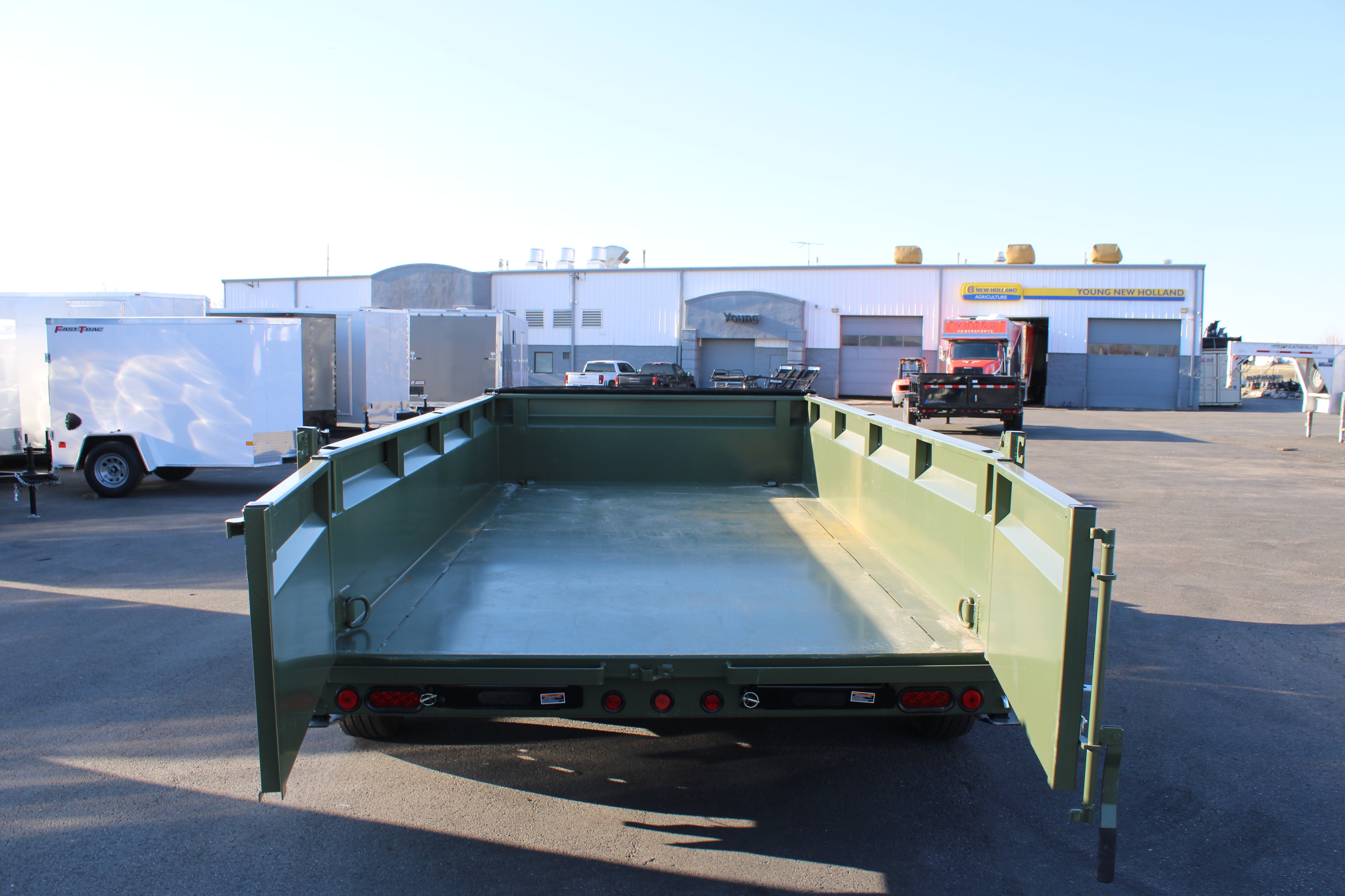 2025 Load Trail 83" x 14' Dump Trailer