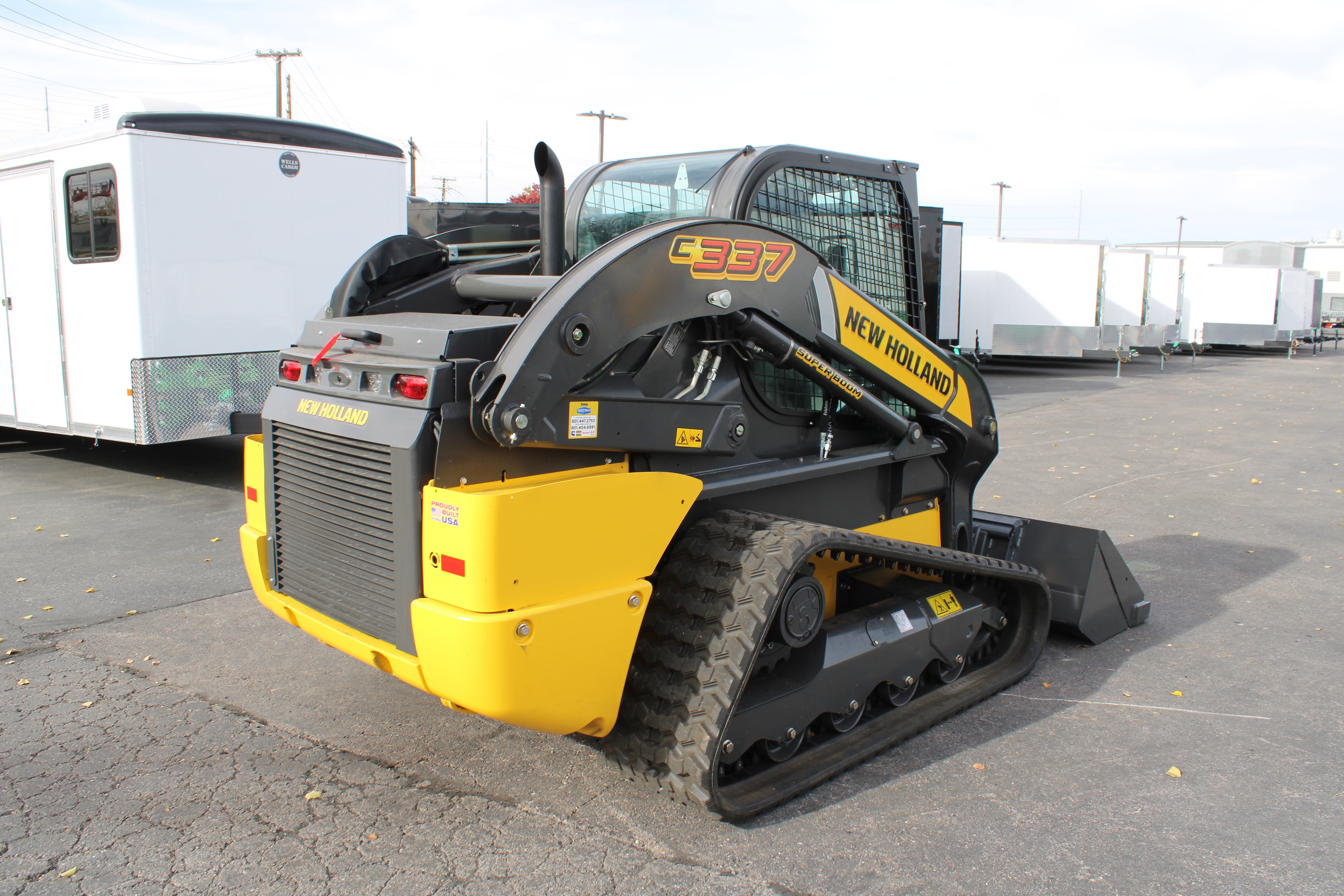 New Holland C337 Skidsteer