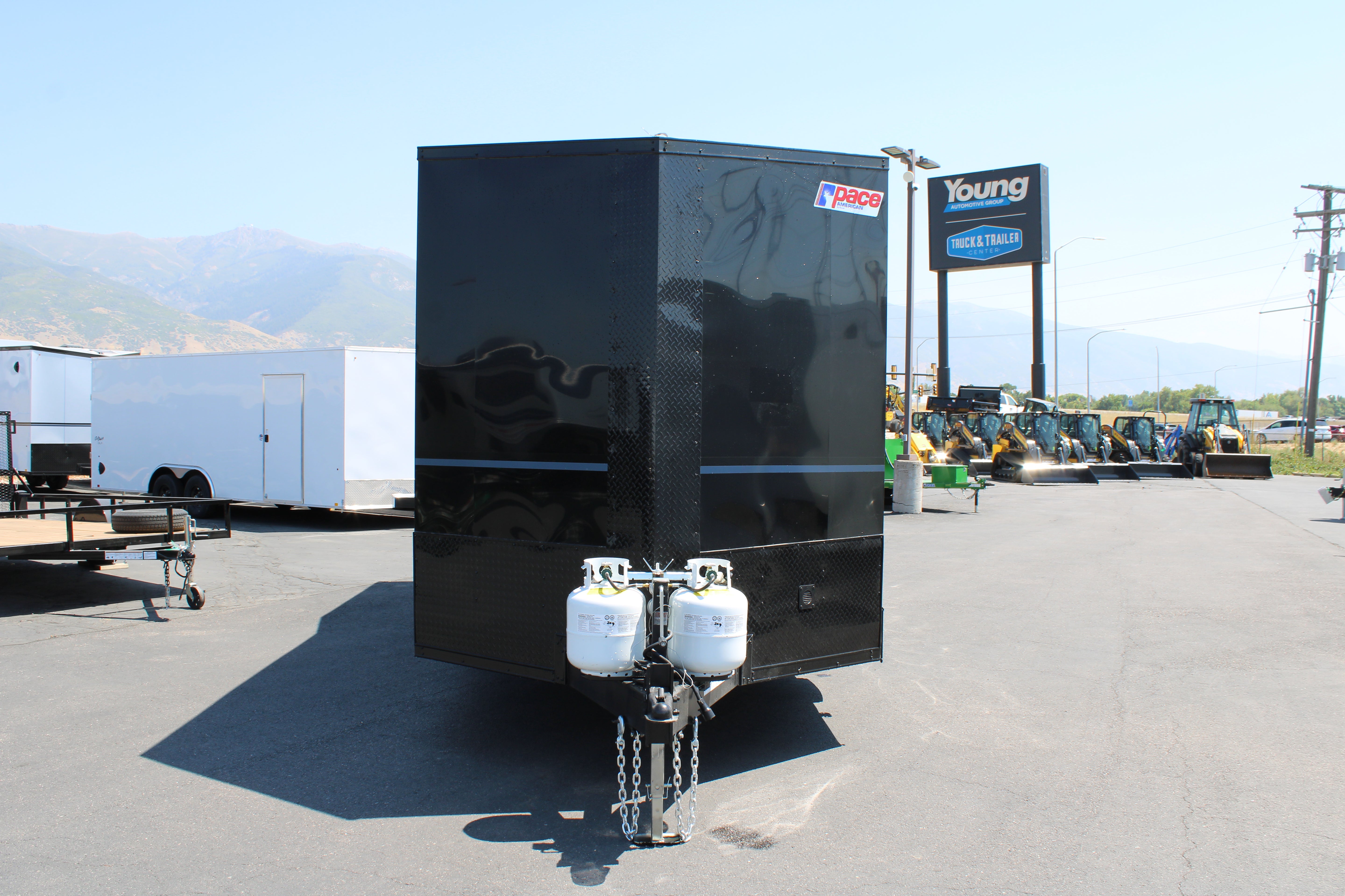 Pace 7 x 20 Enclosed Trailer