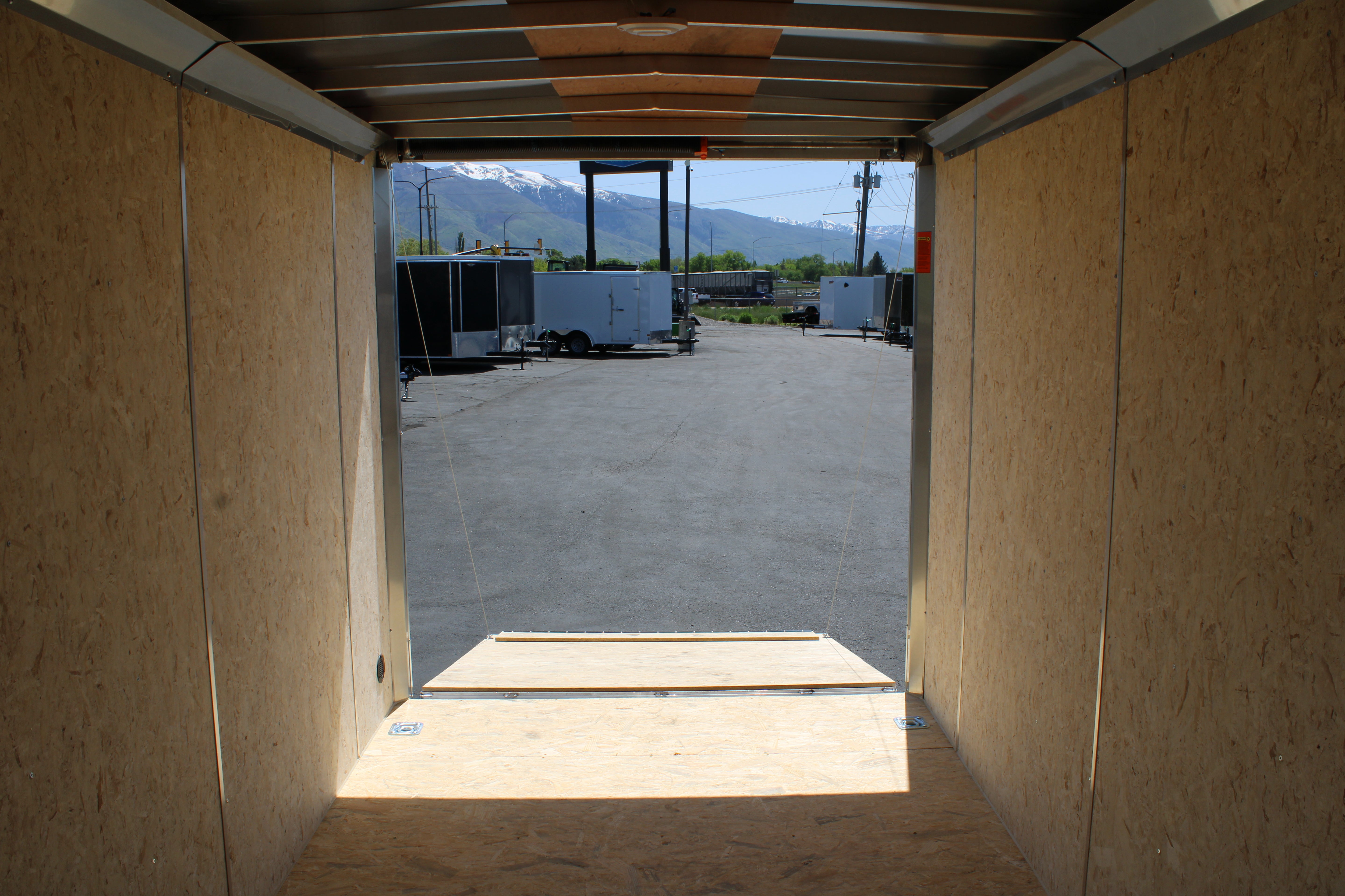 Pace 7 x 14 Journey Enclosed Trailer