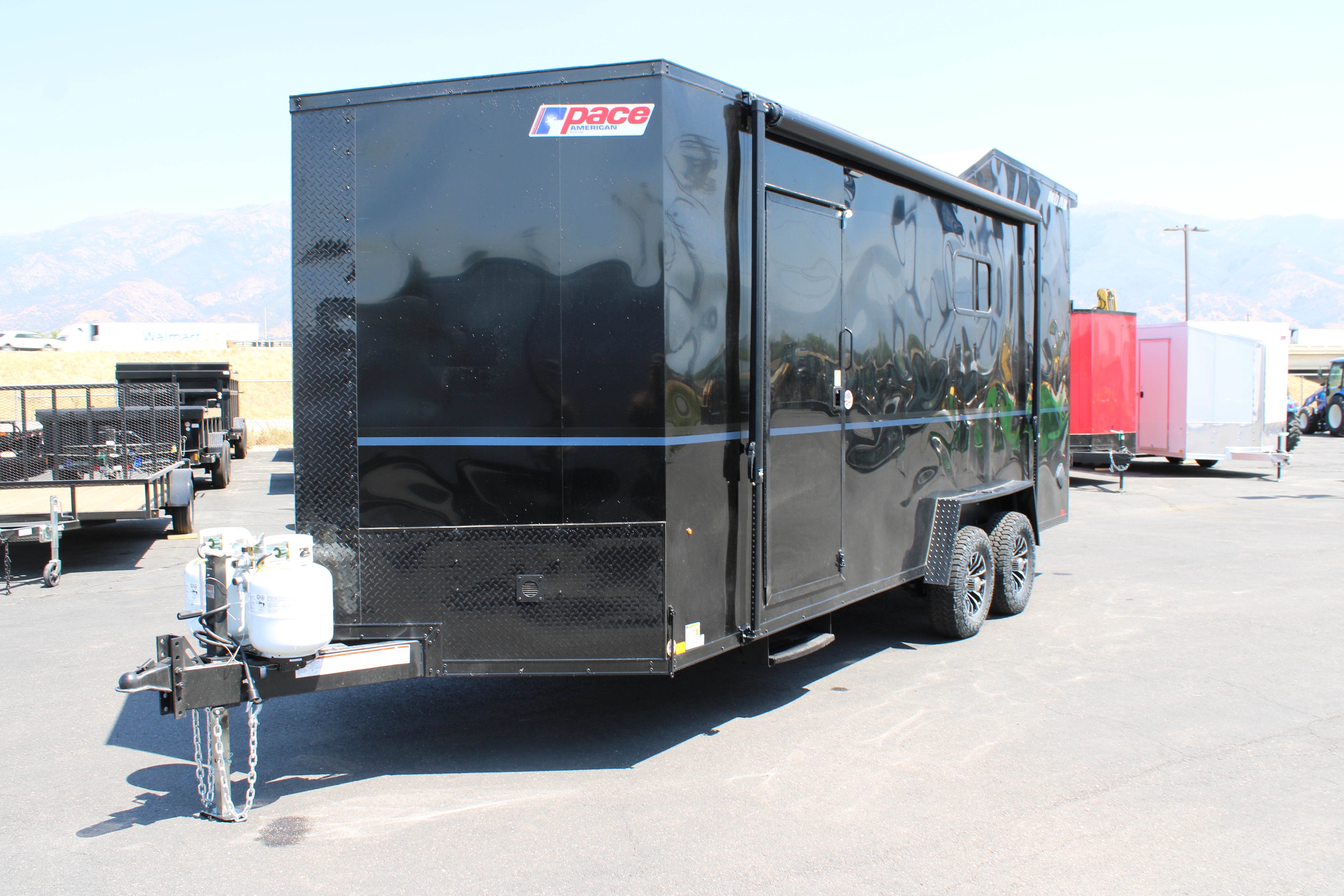 Pace 7 x 20 Enclosed Trailer