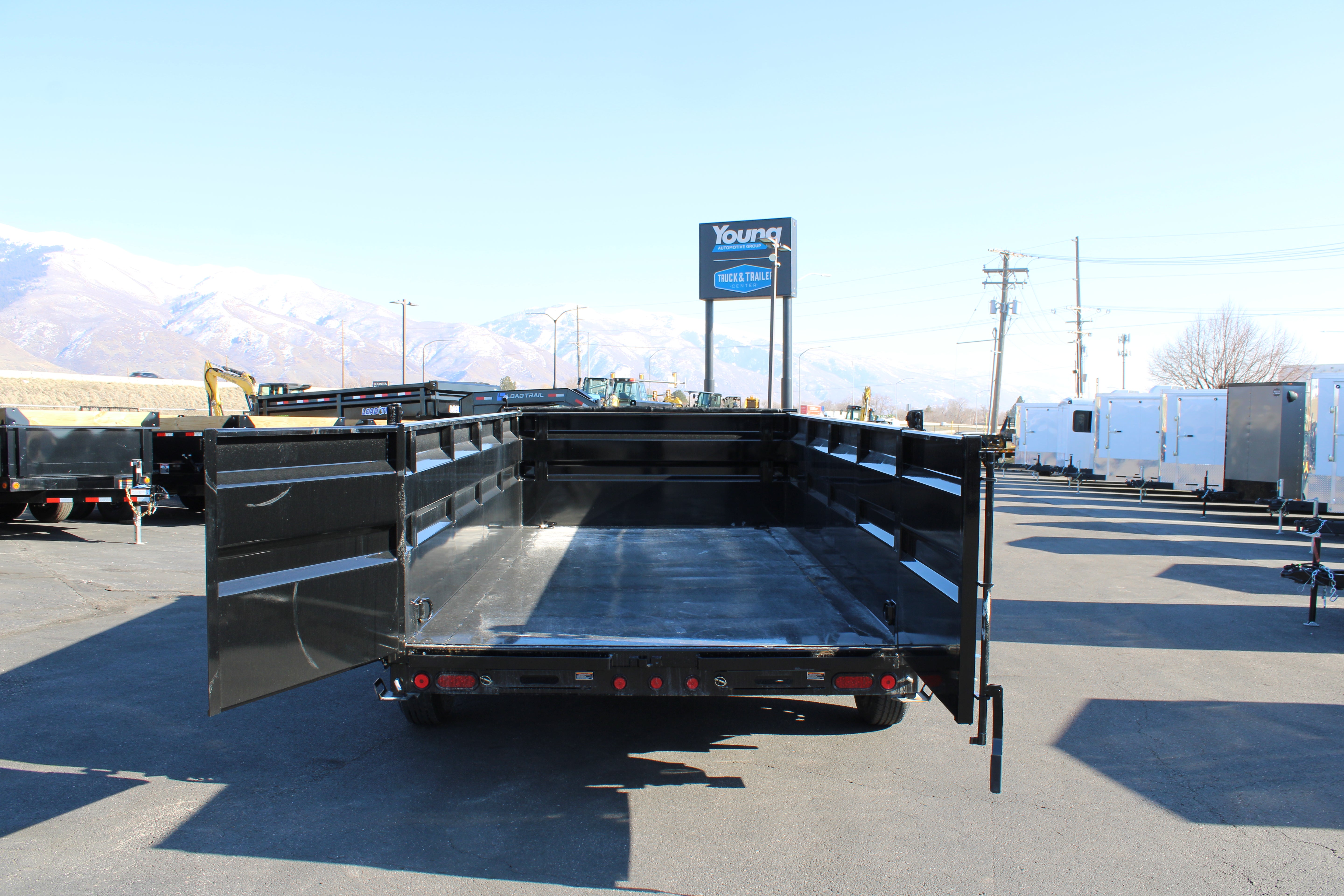 2025 Load Trail 83" x 14' Dump Trailer