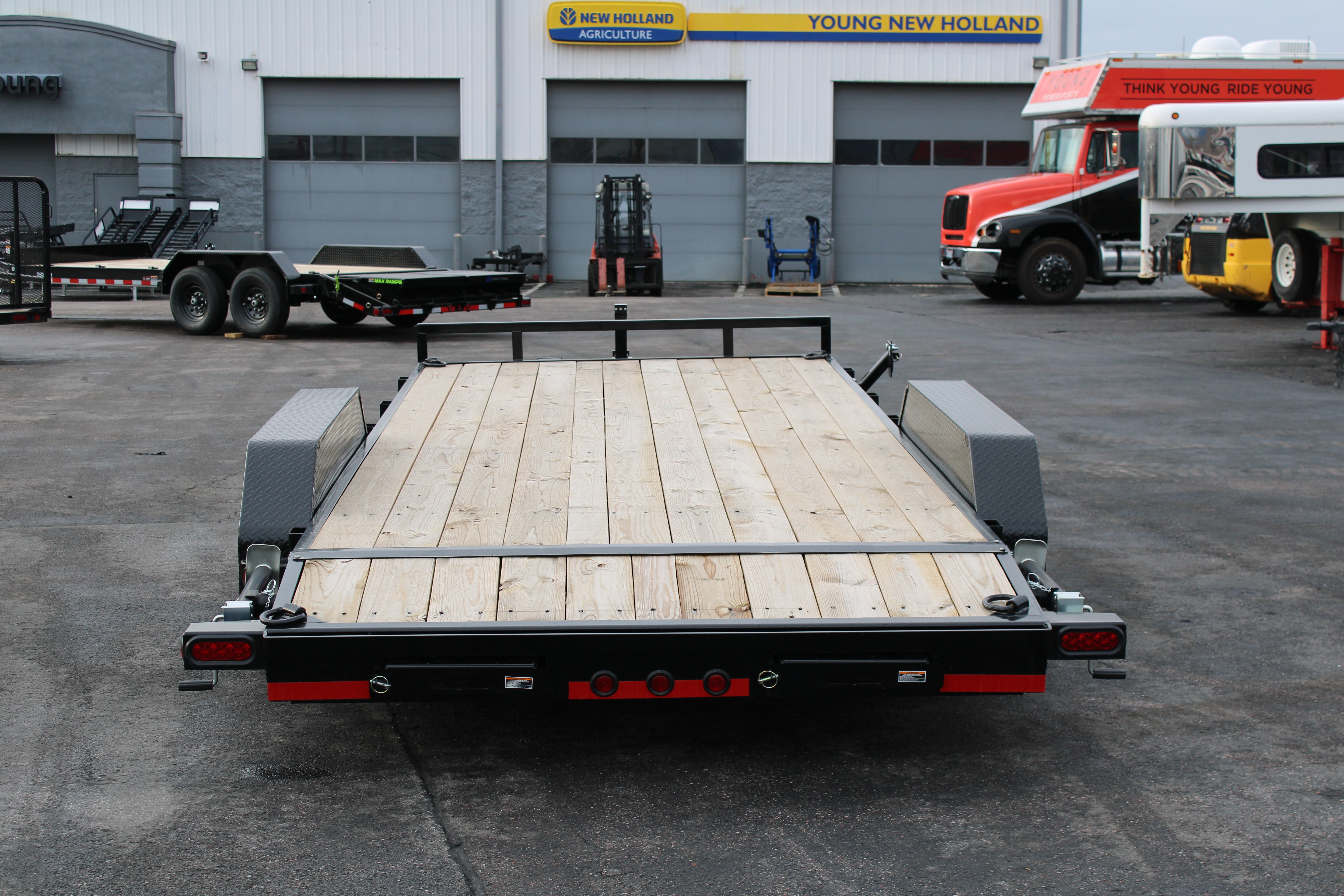 2025 Load Trail 83" x 18' Car Hauler Trailer