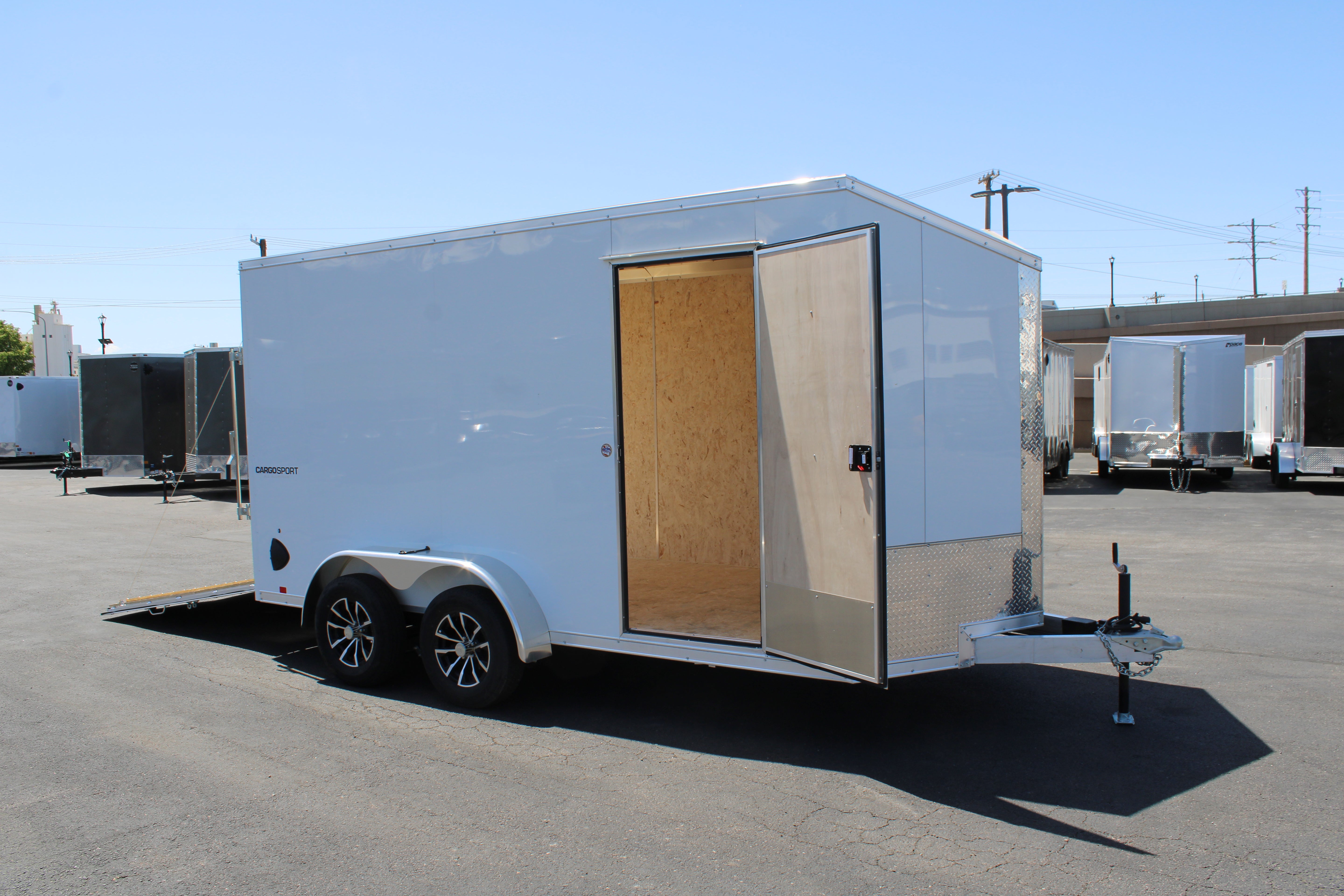 Pace 7 x 14 Journey Enclosed Trailer