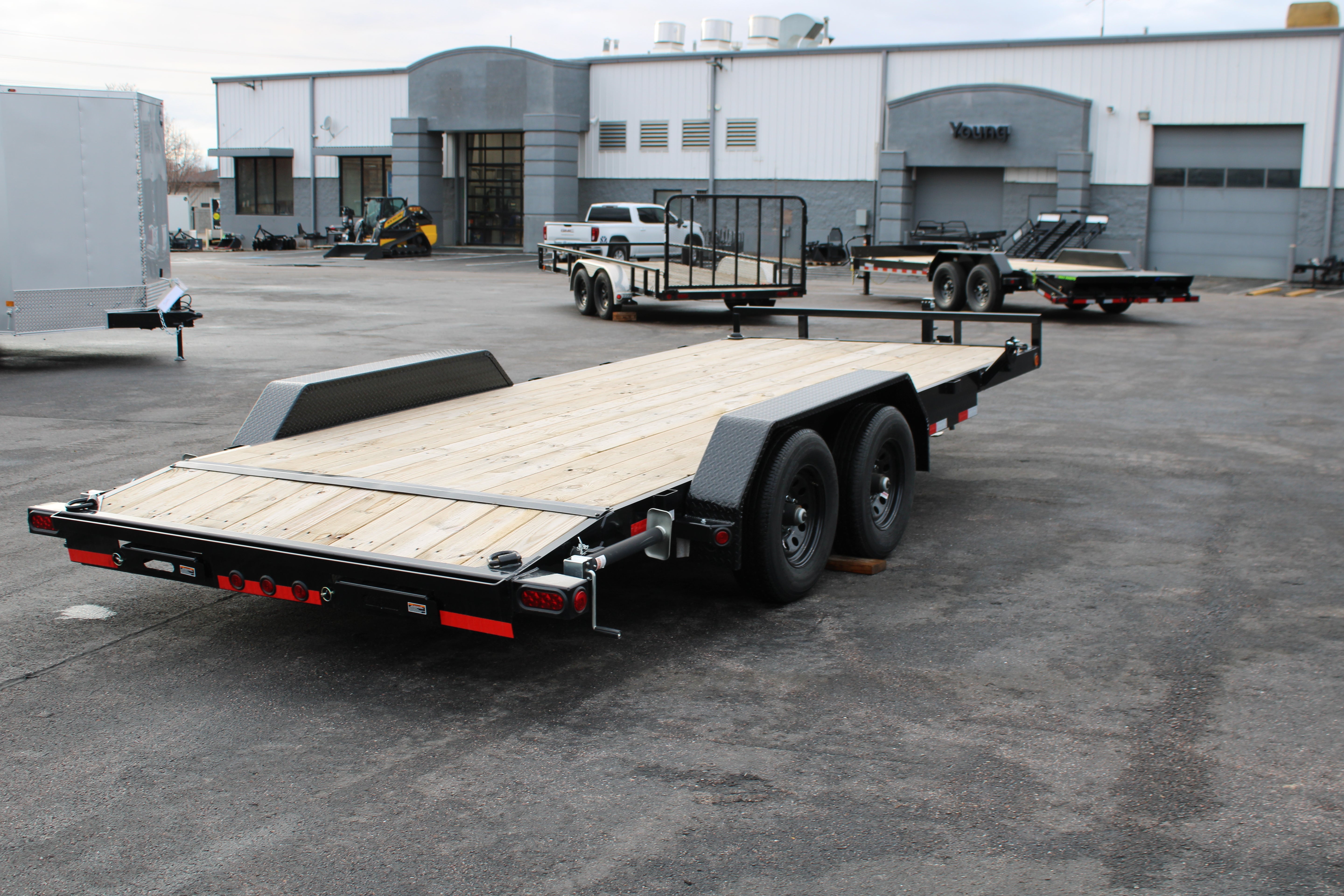 2025 Load Trail 83" x 18' Car Hauler Trailer