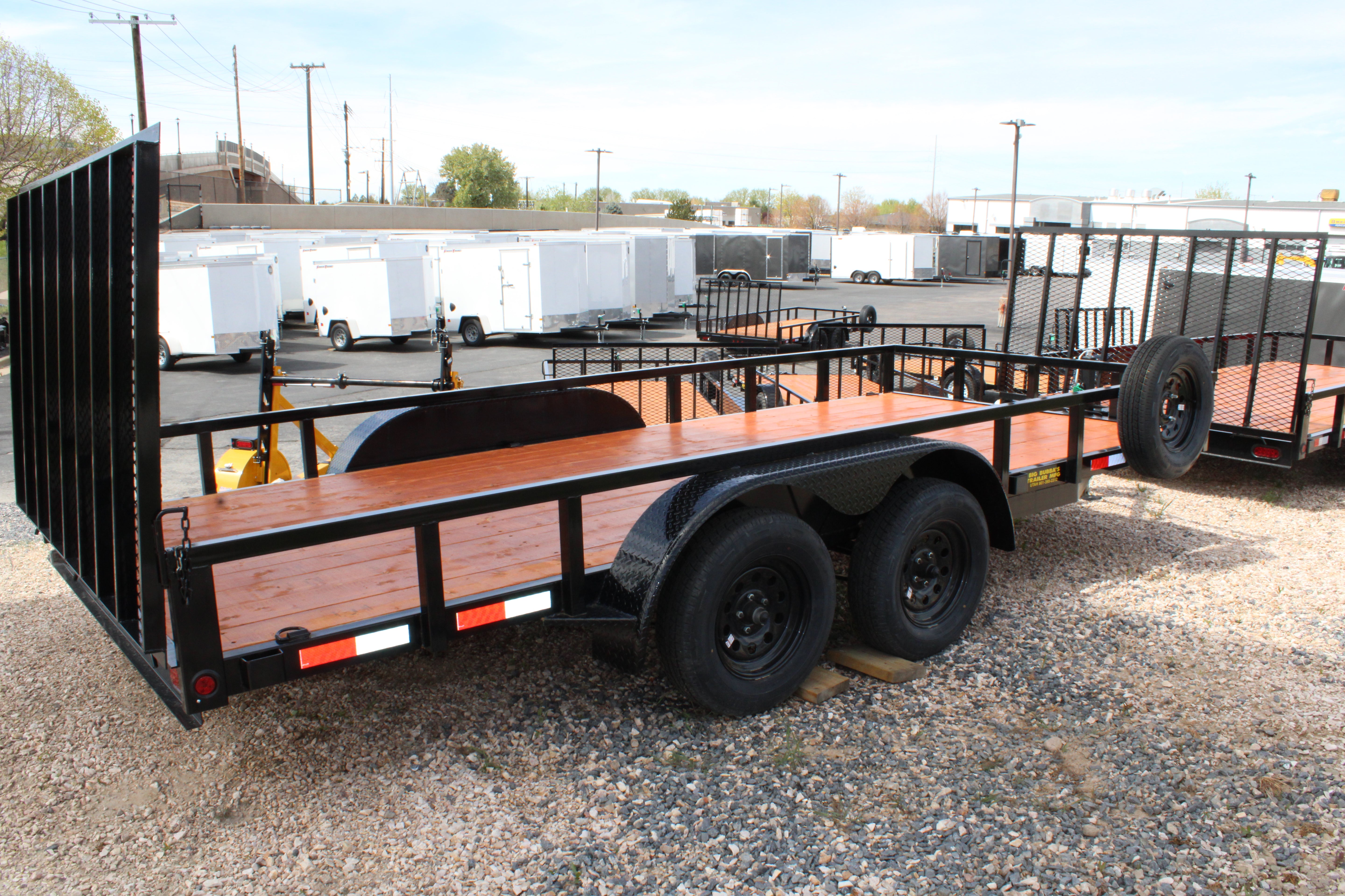 Big Bubbas 16' Trailer
