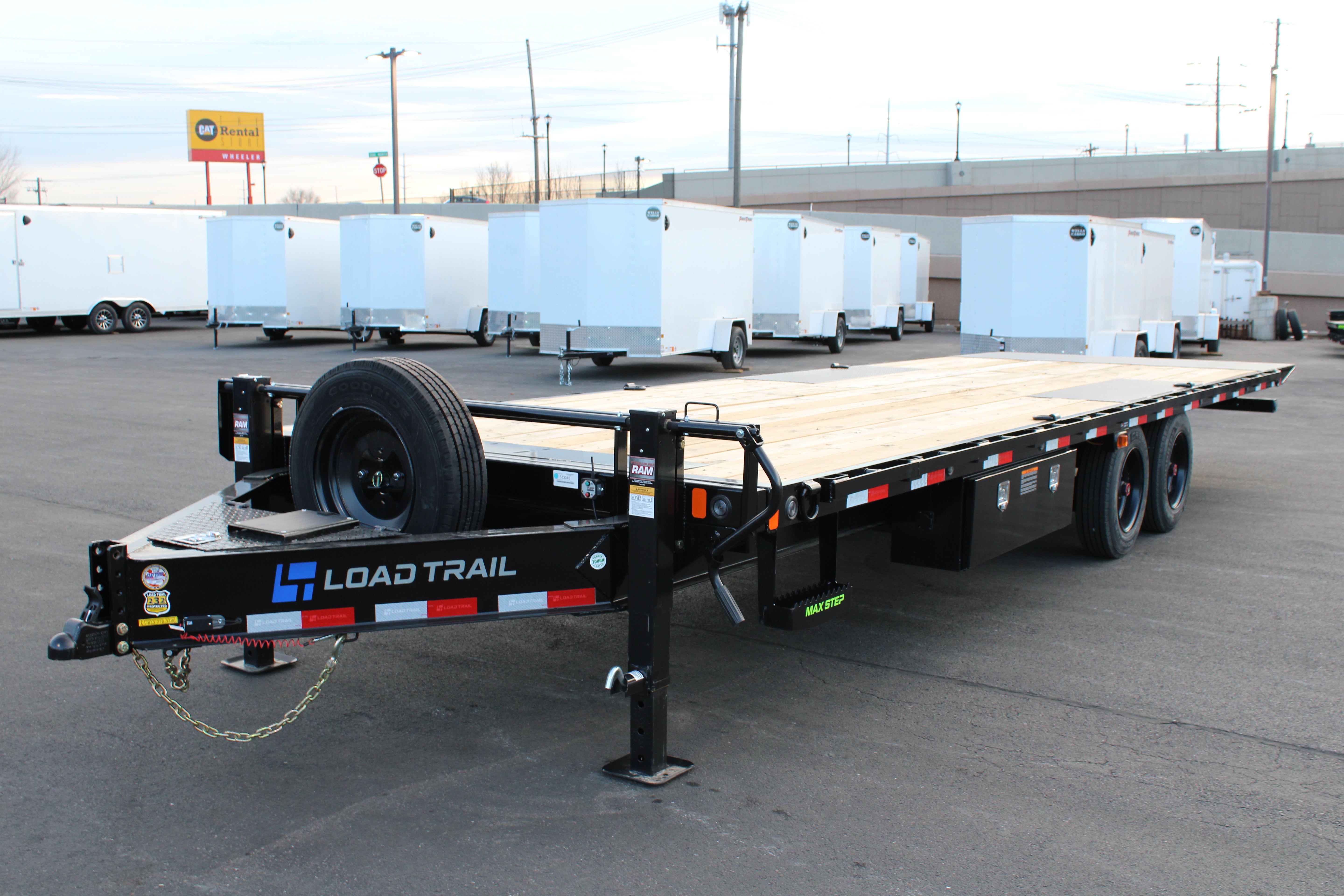 2025 Load Trail 8.5 x 26 Flatbed Trailer