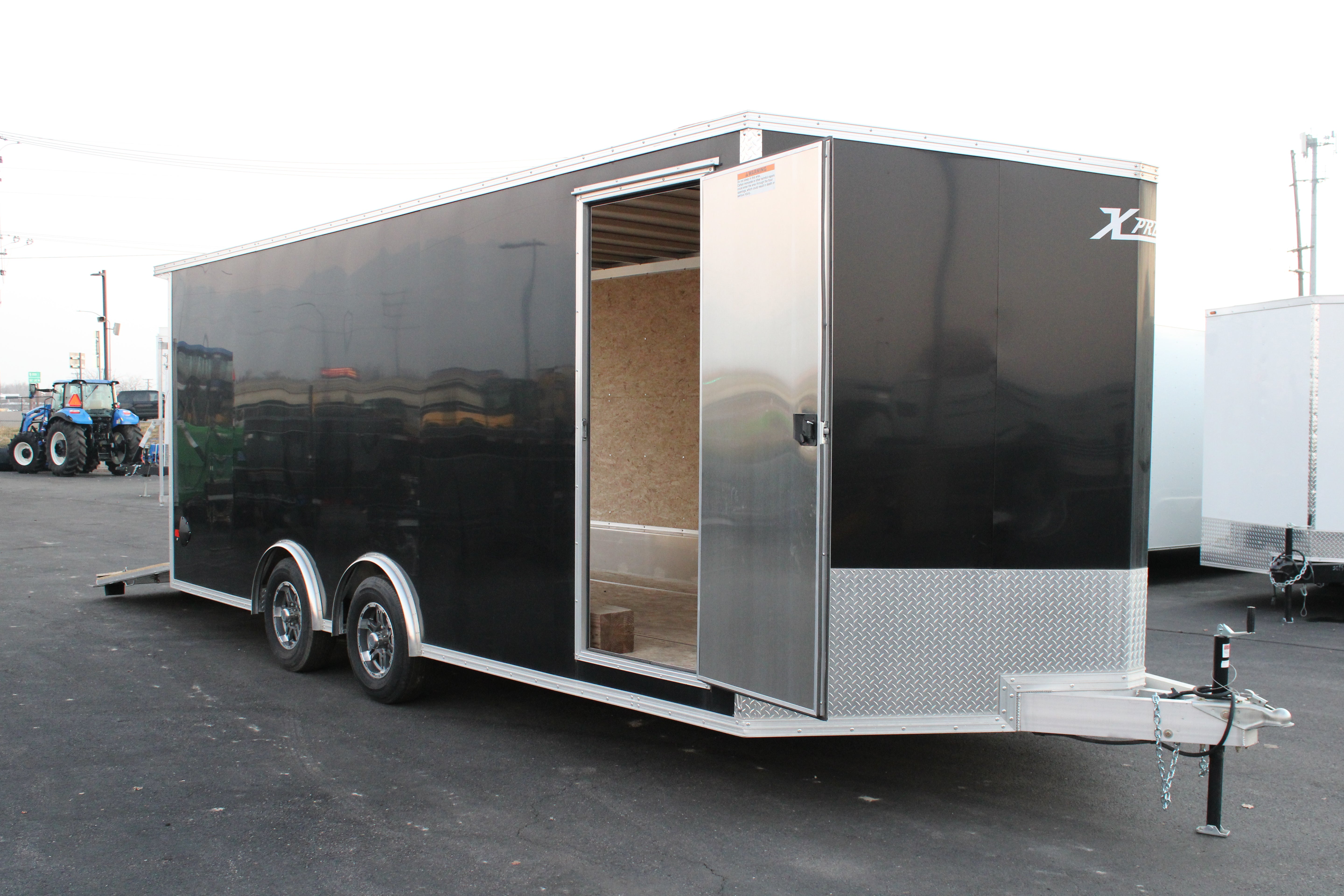 Used Alcom 8.5 x 20 Enclosed Cargo Trailer