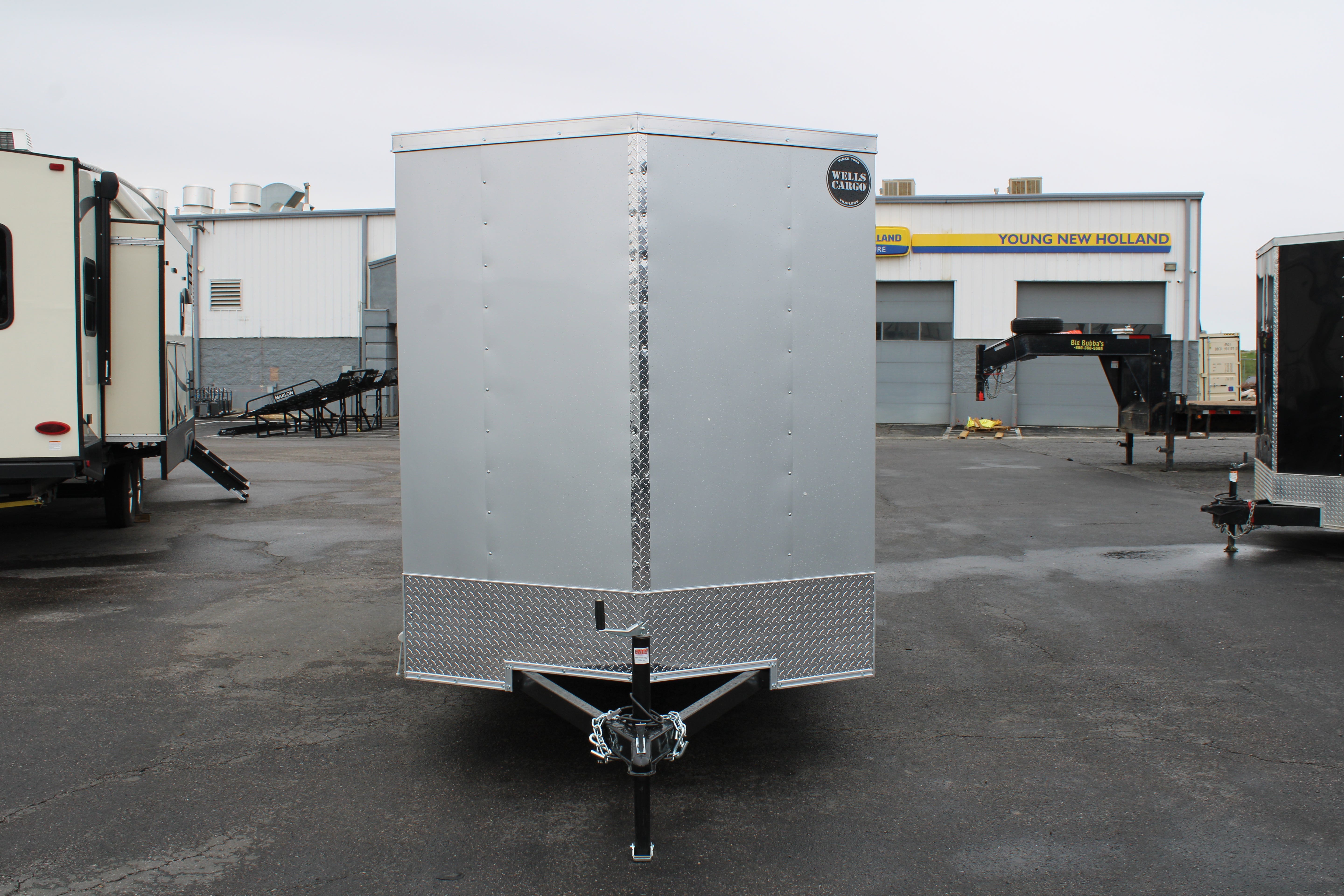 Wells Cargo 6 x 12 Deluxe Enclosed Trailer