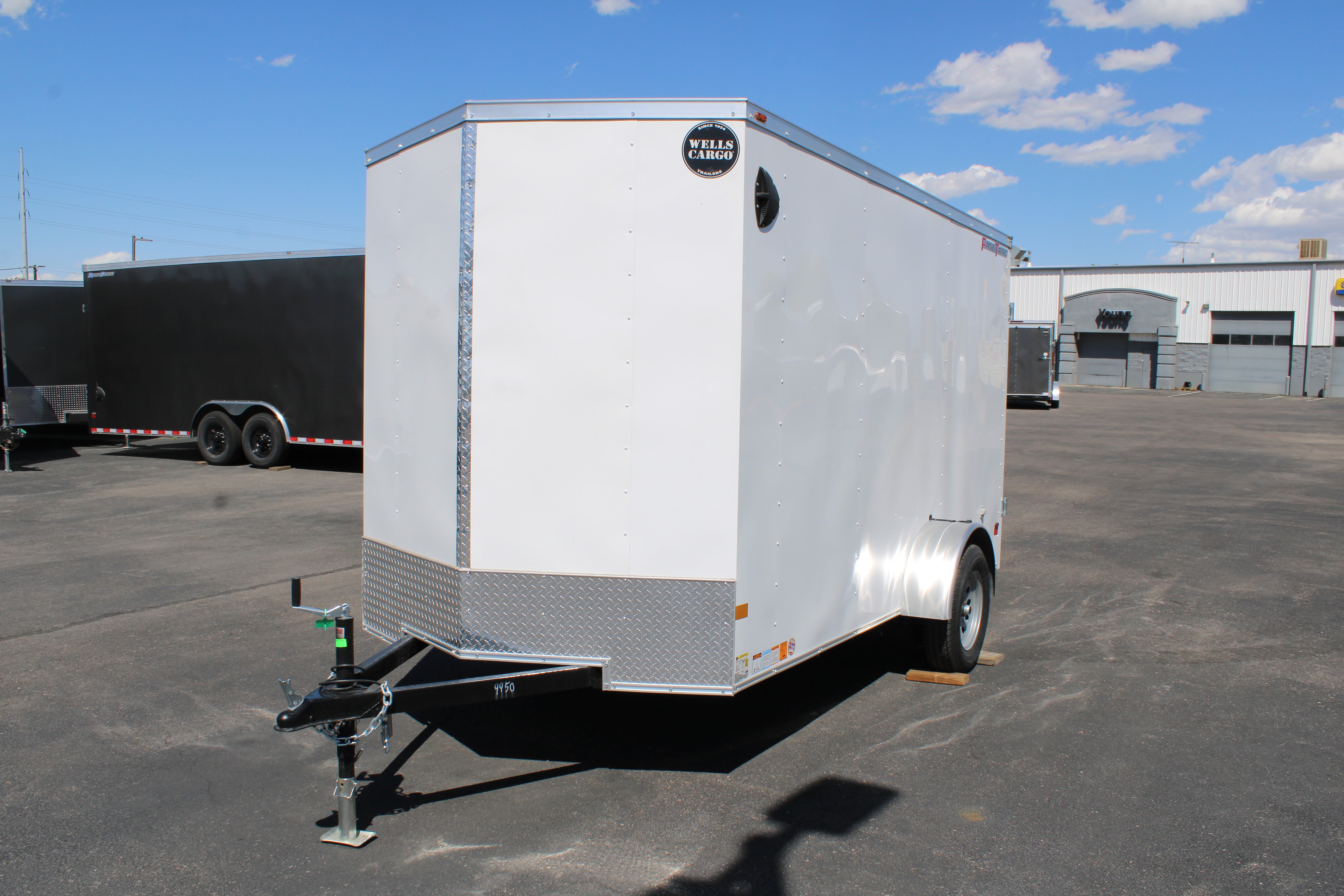 Wells Cargo 612 Enclosed
