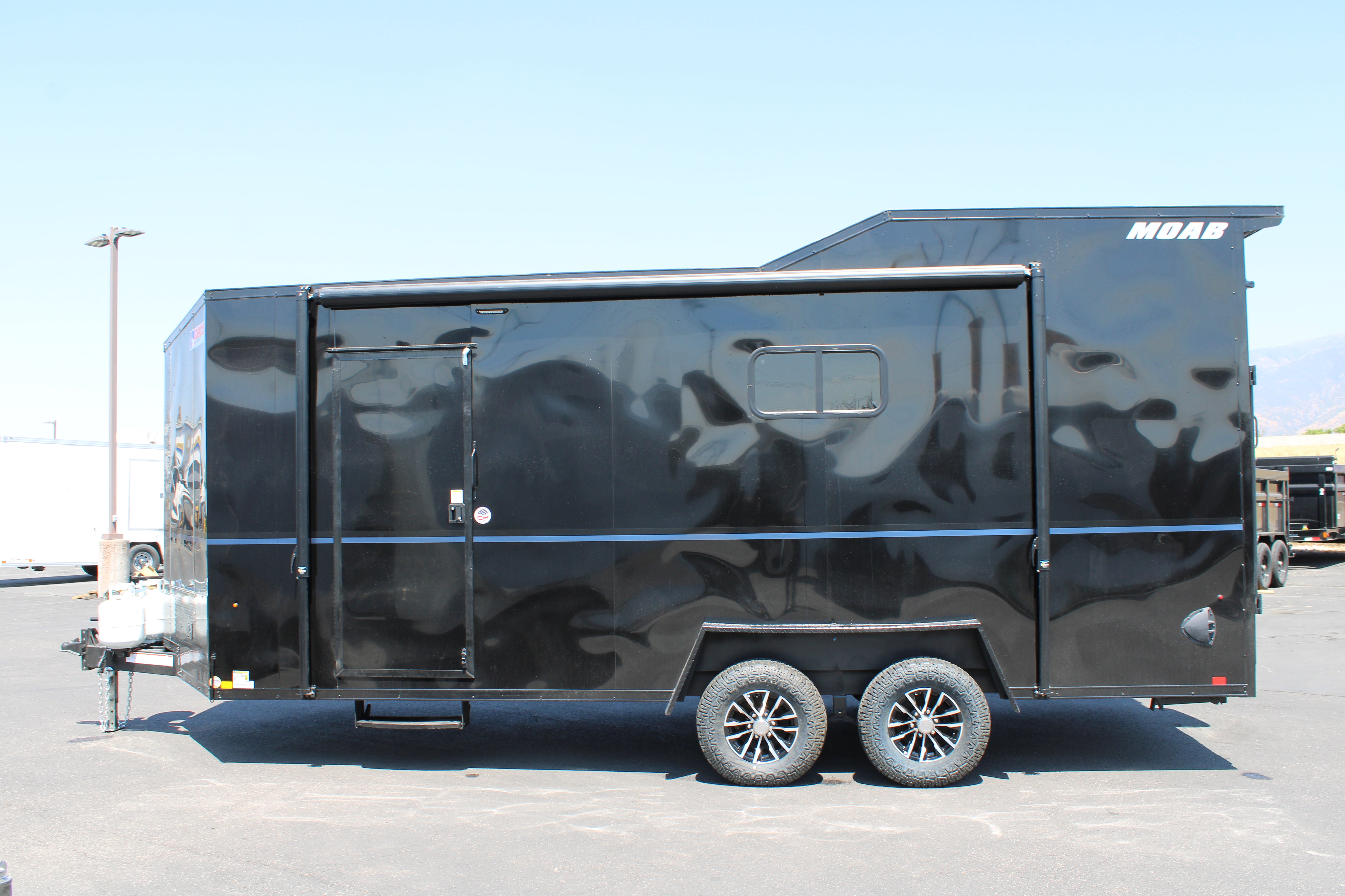 Pace 7 x 20 Enclosed Trailer