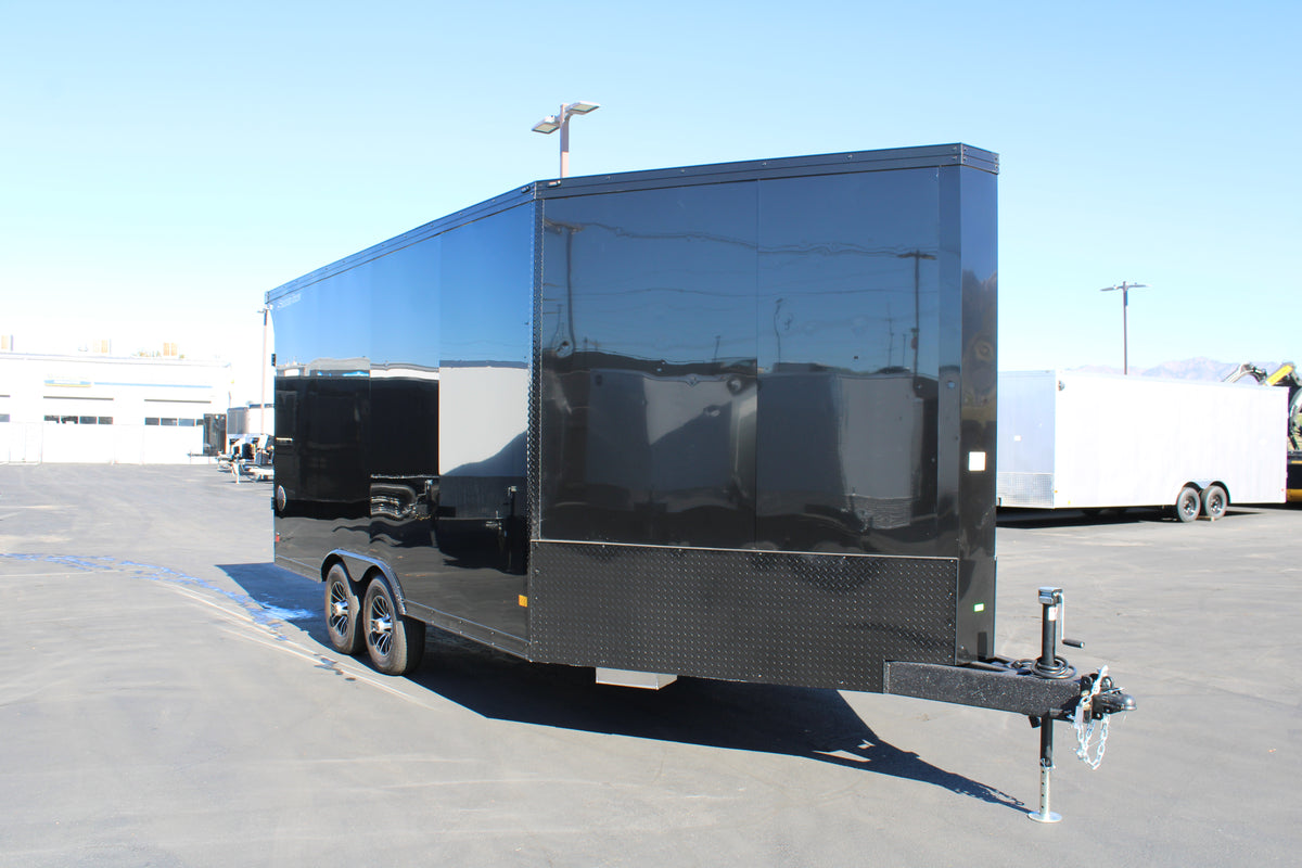 WELLS CARGO 22' PHANTOM PKG WITH SPOILER