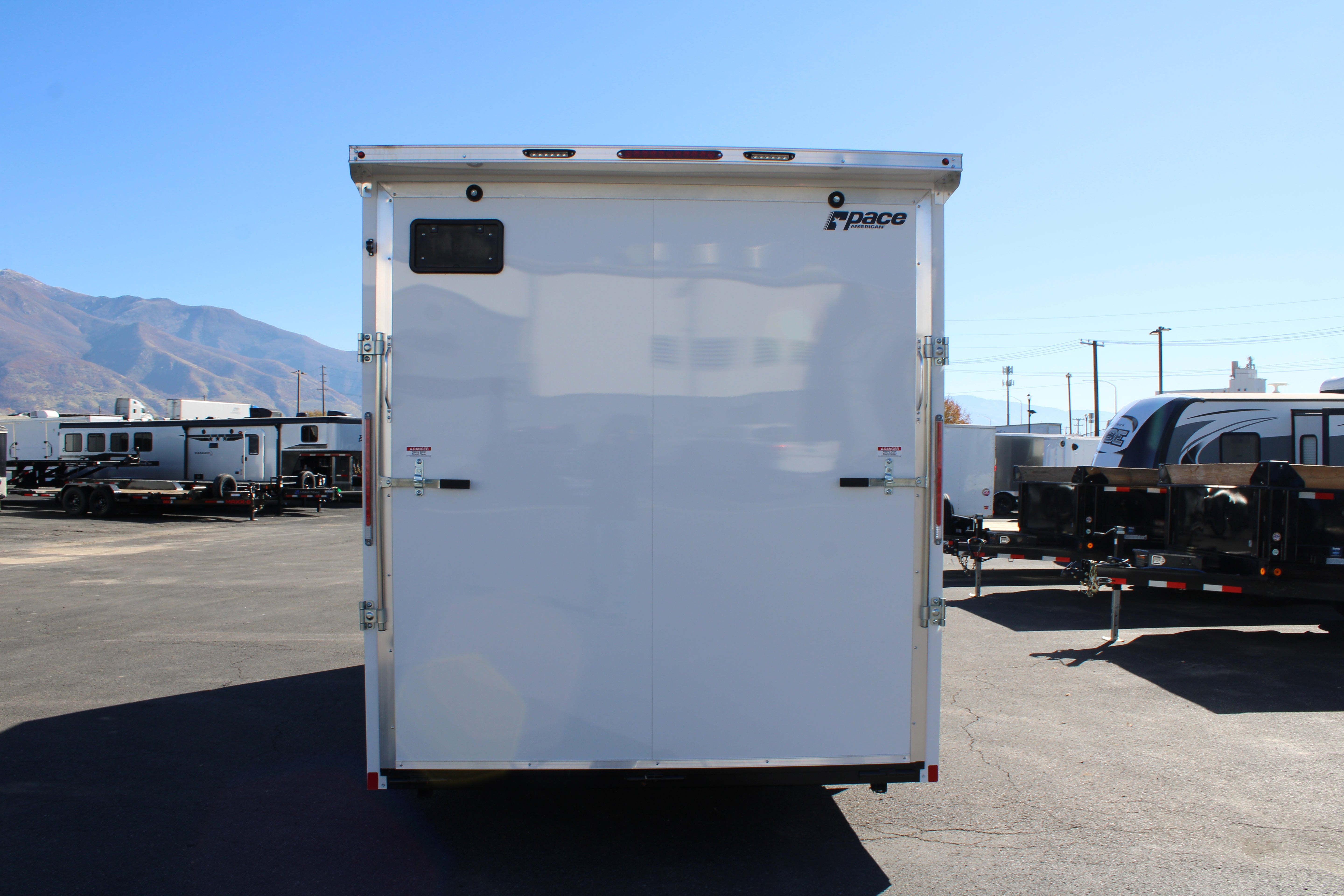Pace 7.5 x 18 Enclosed Trailer