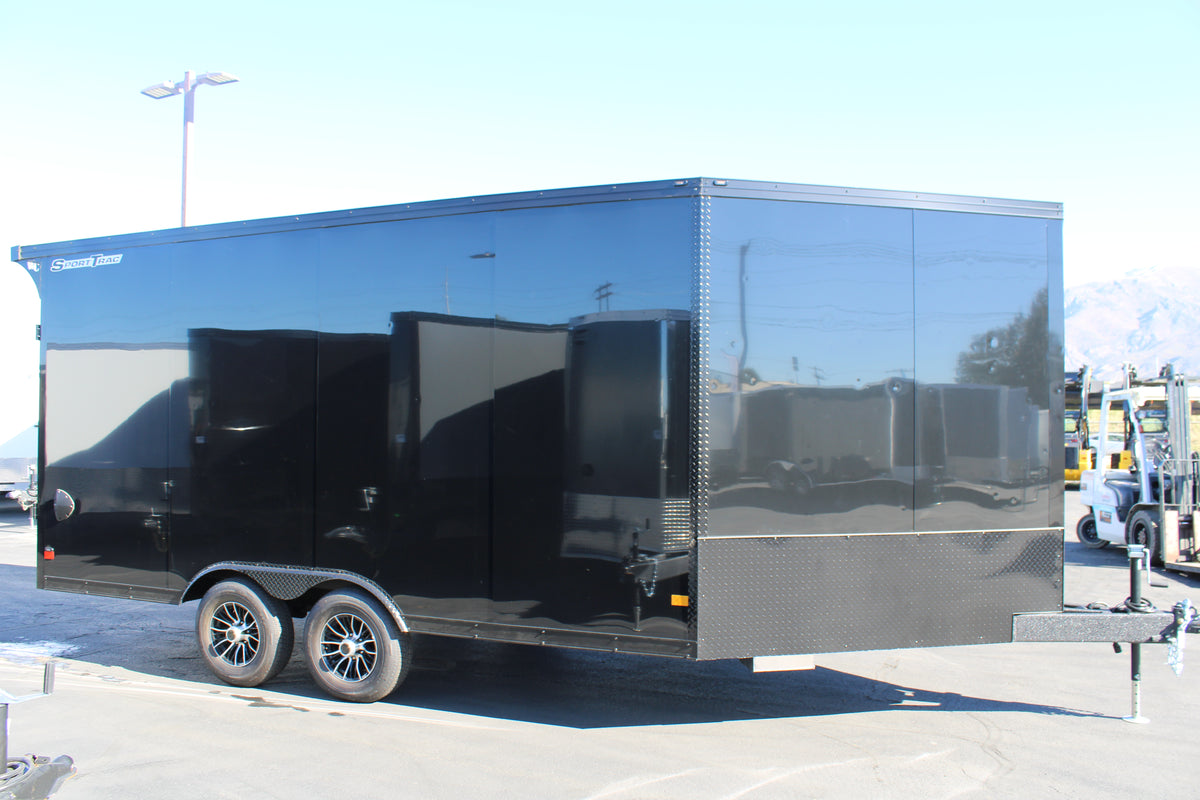 WELLS CARGO 22' PHANTOM PKG WITH SPOILER