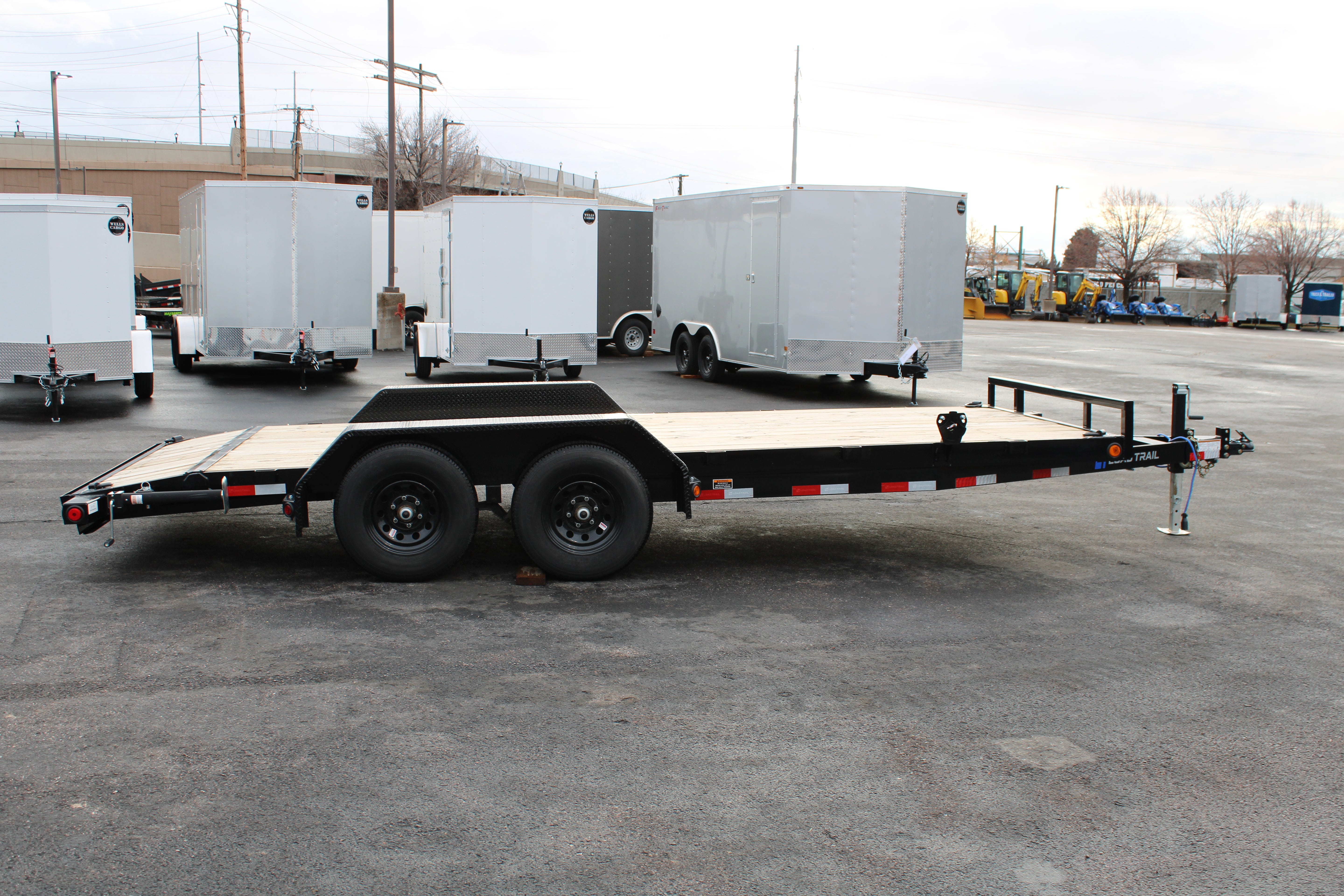 2025 Load Trail 83" x 18' Car Hauler Trailer