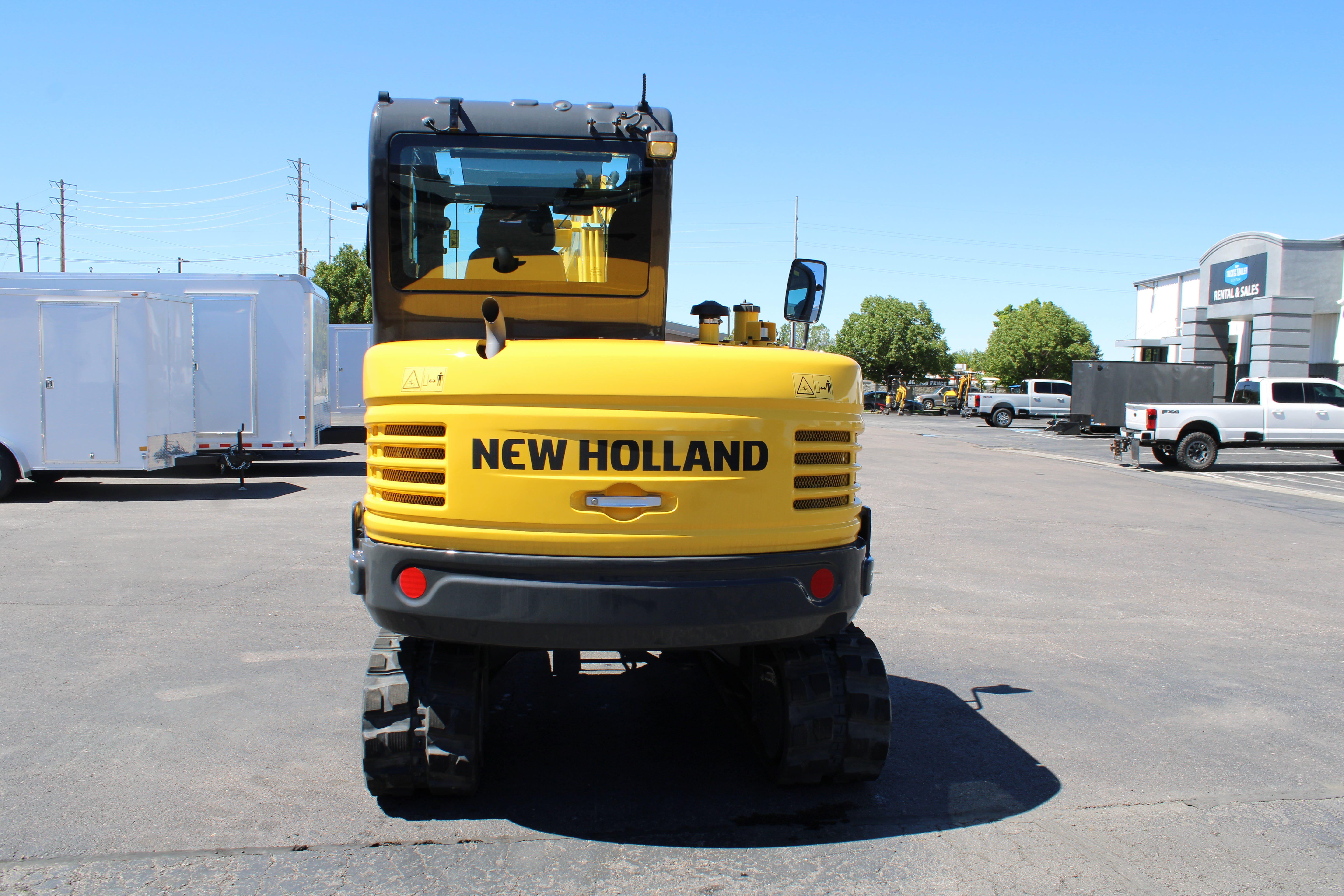 New Holland E57C