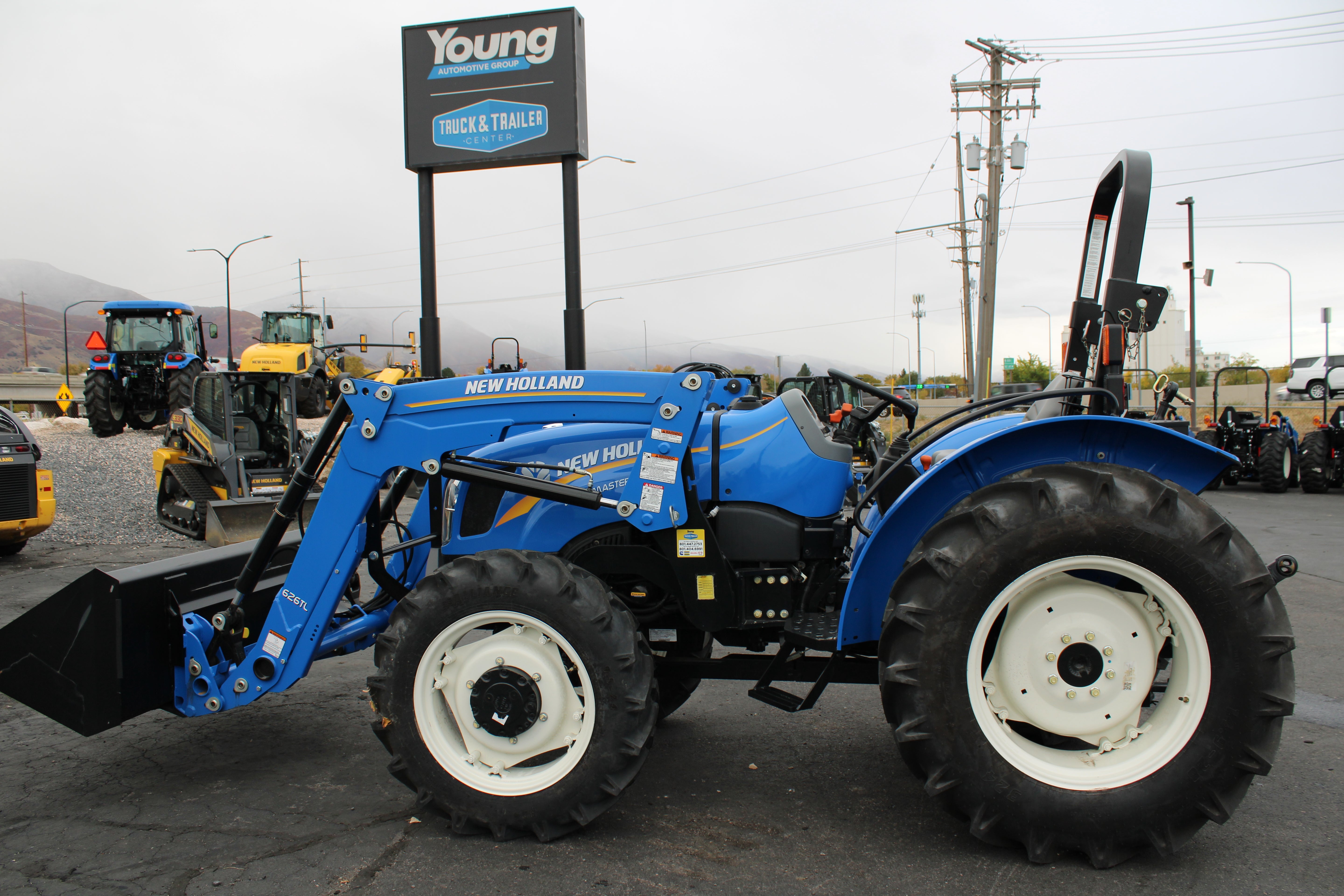 New Holland Workmaster 70